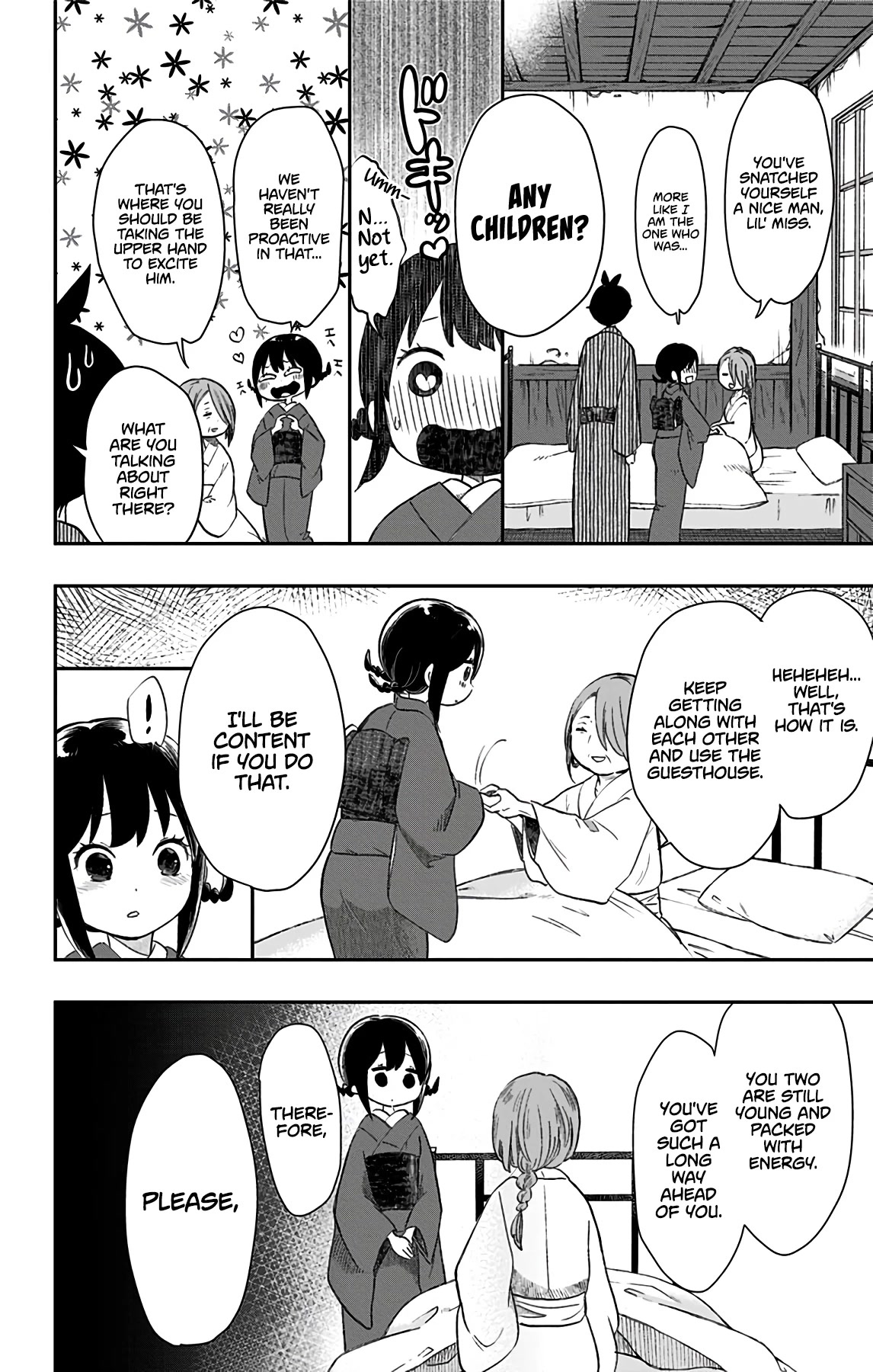 Showa Maiden Fairytale Chapter 30 page 11 - Chapter 30: Uproar at the lodging ③