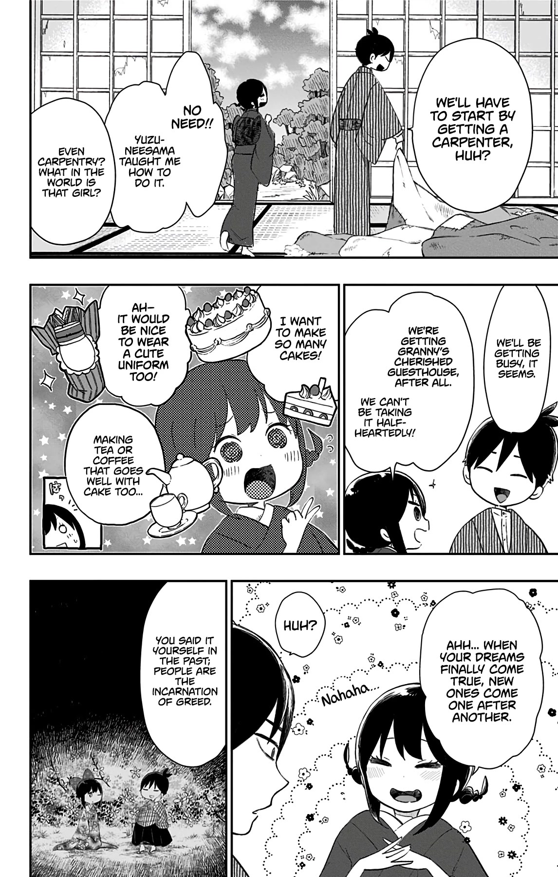 Showa Maiden Fairytale Chapter 30 page 17 - Chapter 30: Uproar at the lodging ③