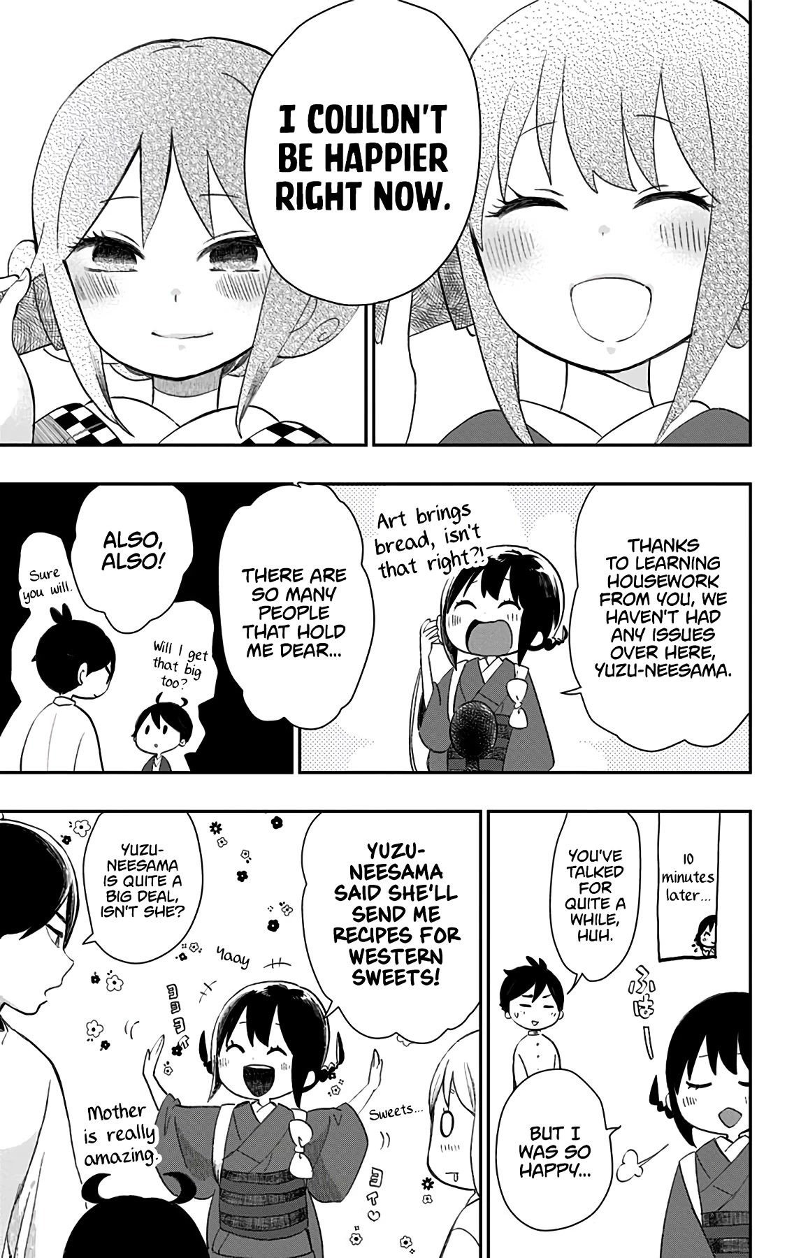 Showa Maiden Fairytale Chapter 31 page 10 - Chapter 31: Revisiting Sasanqua