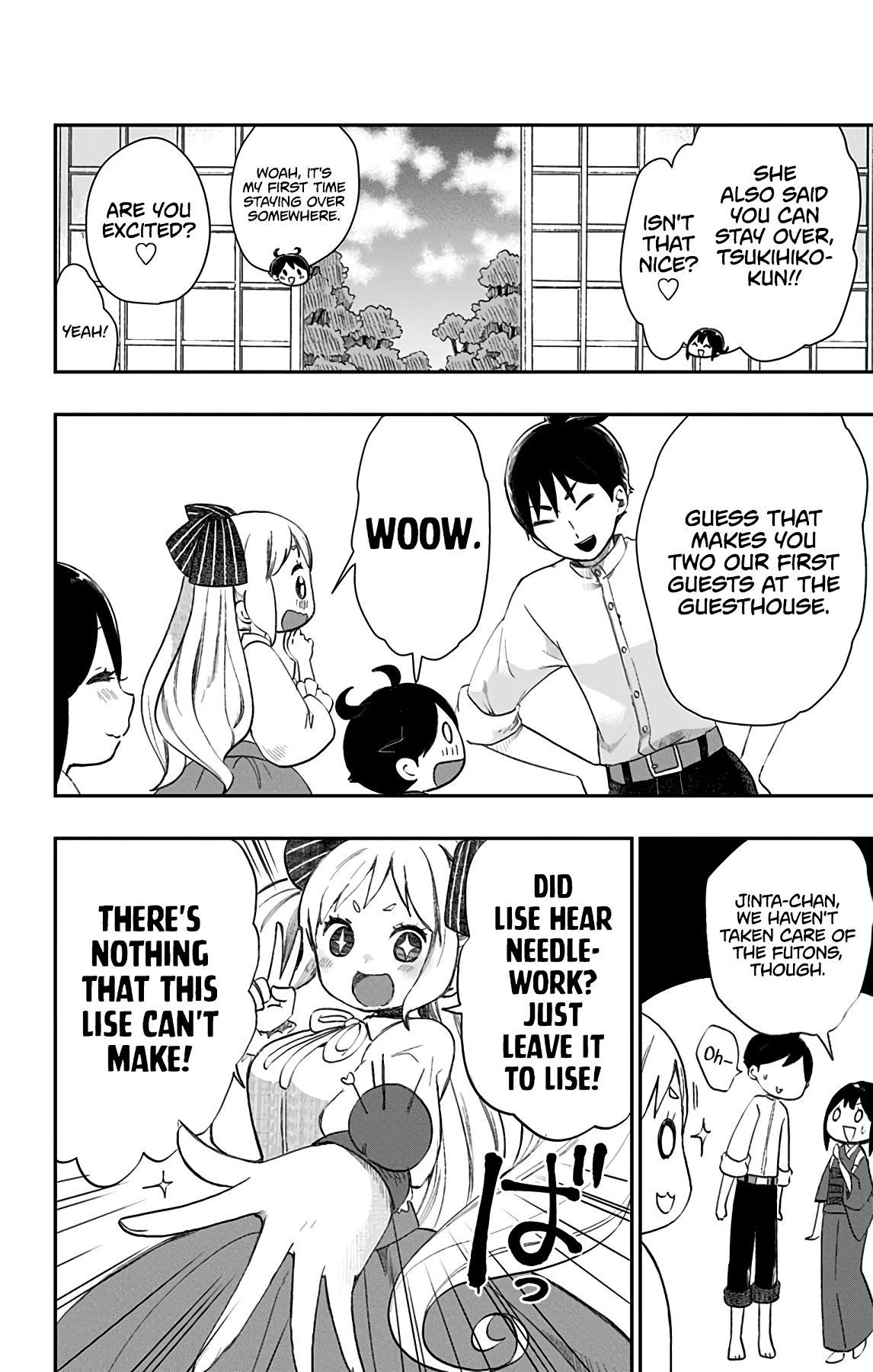Showa Maiden Fairytale Chapter 31 page 11 - Chapter 31: Revisiting Sasanqua