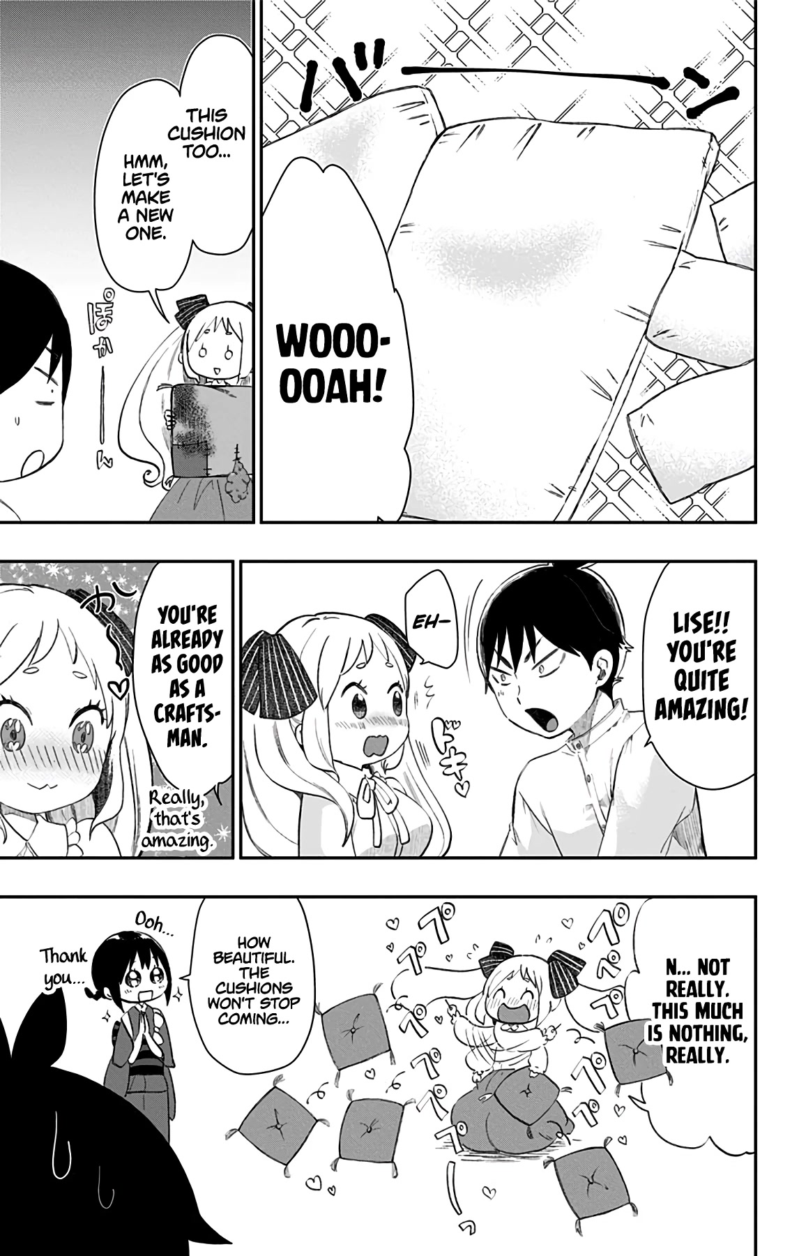 Showa Maiden Fairytale Chapter 31 page 12 - Chapter 31: Revisiting Sasanqua