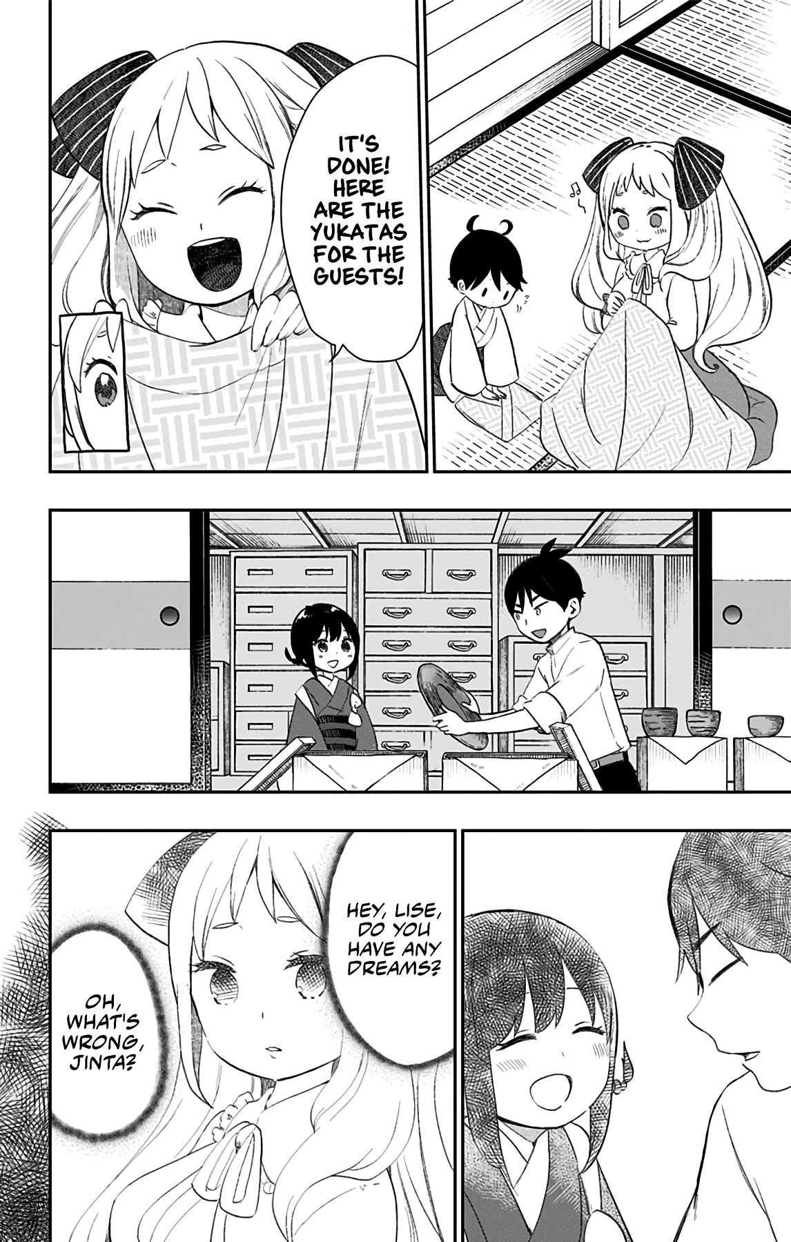 Showa Maiden Fairytale Chapter 31 page 13 - Chapter 31: Revisiting Sasanqua