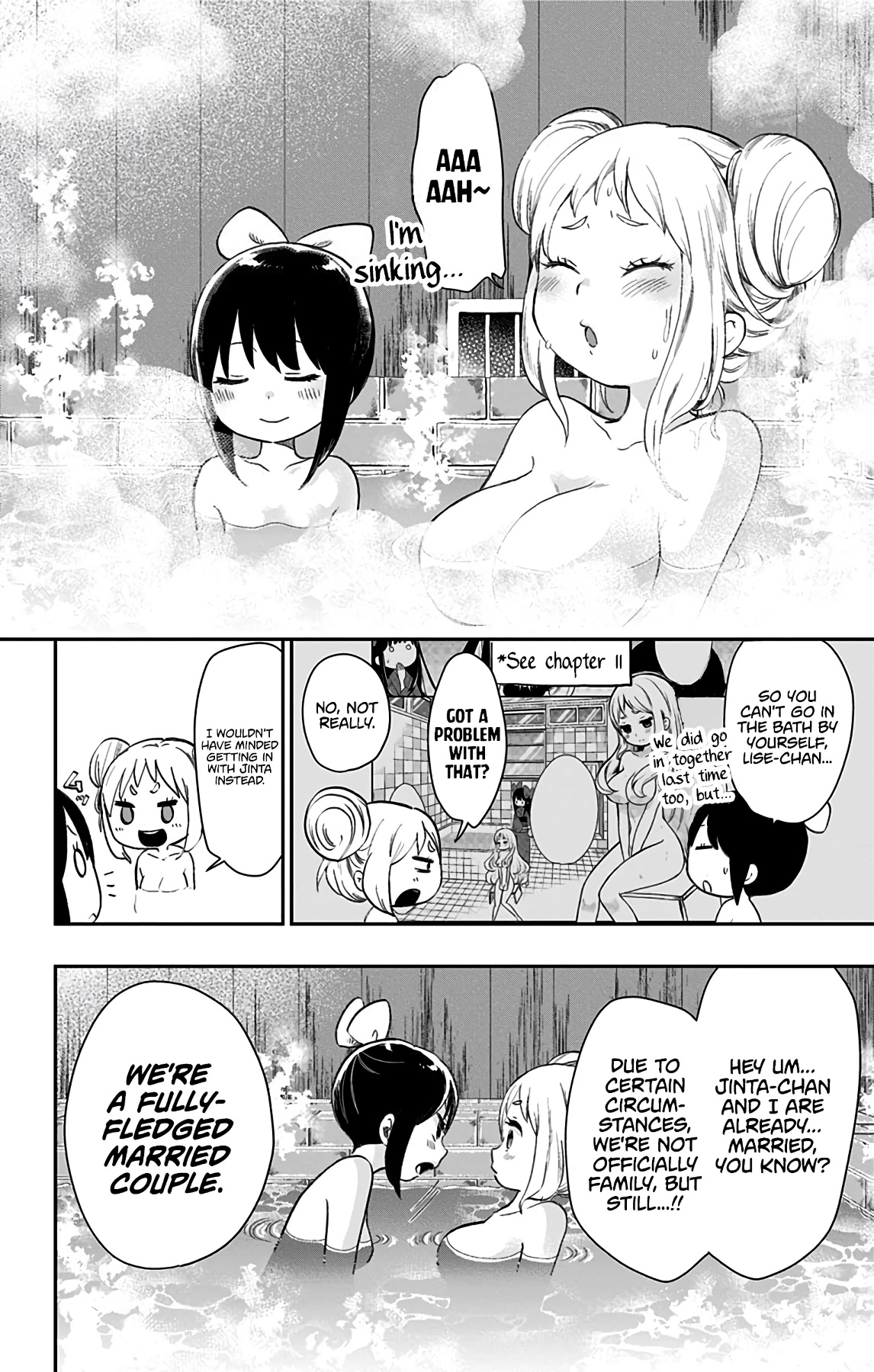 Showa Maiden Fairytale Chapter 31 page 15 - Chapter 31: Revisiting Sasanqua