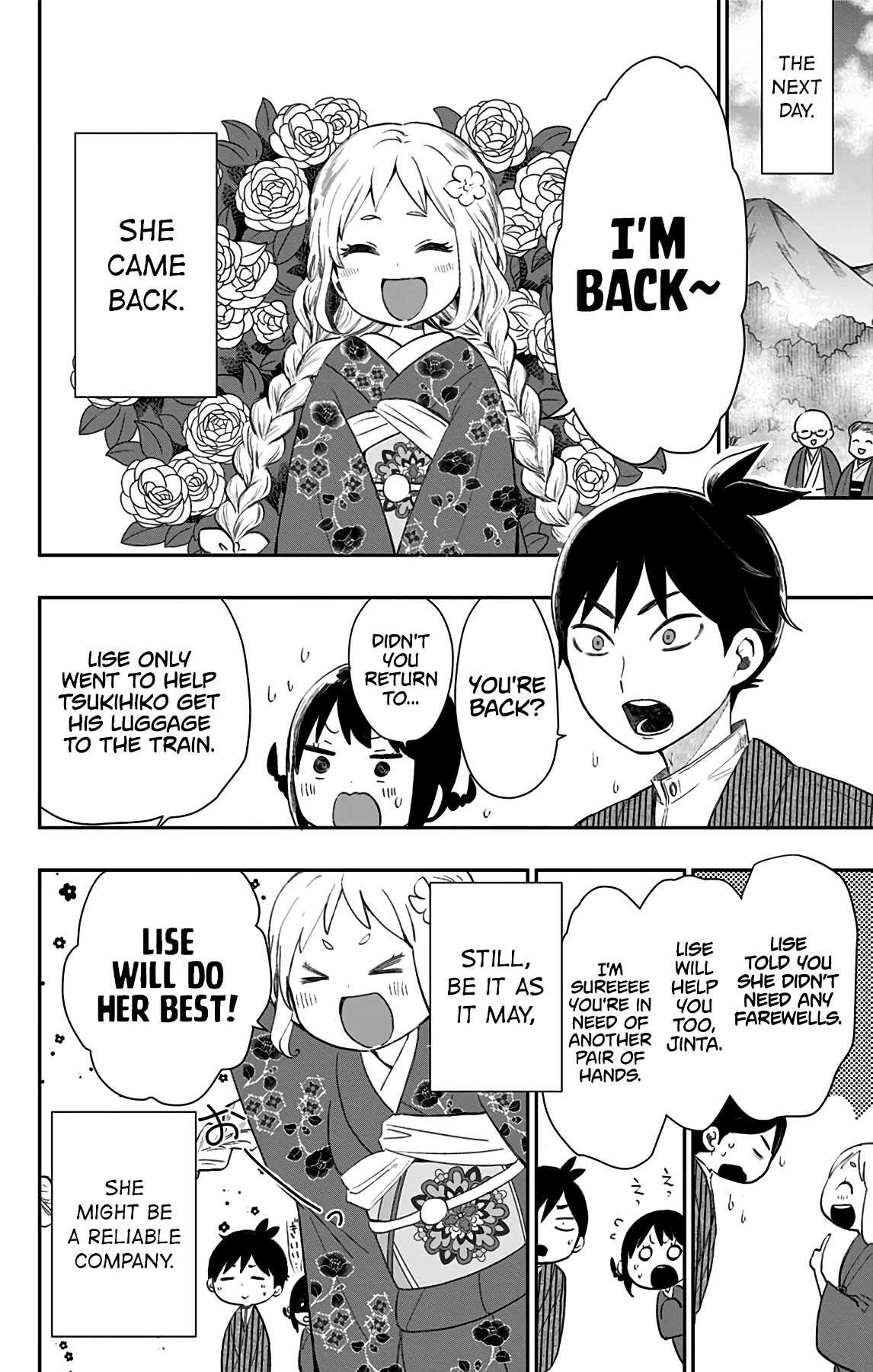 Showa Maiden Fairytale Chapter 31 page 19 - Chapter 31: Revisiting Sasanqua
