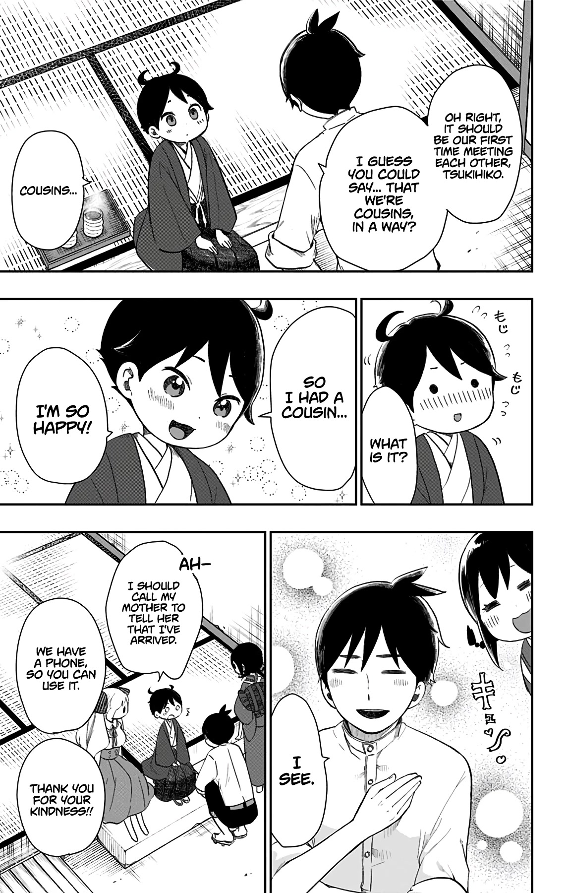 Showa Maiden Fairytale Chapter 31 page 8 - Chapter 31: Revisiting Sasanqua