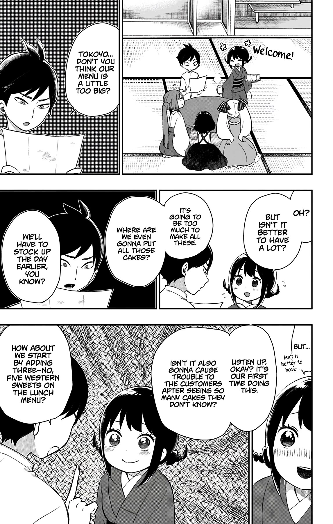 Showa Maiden Fairytale Chapter 32 page 4 - Chapter 32: The inseparable two