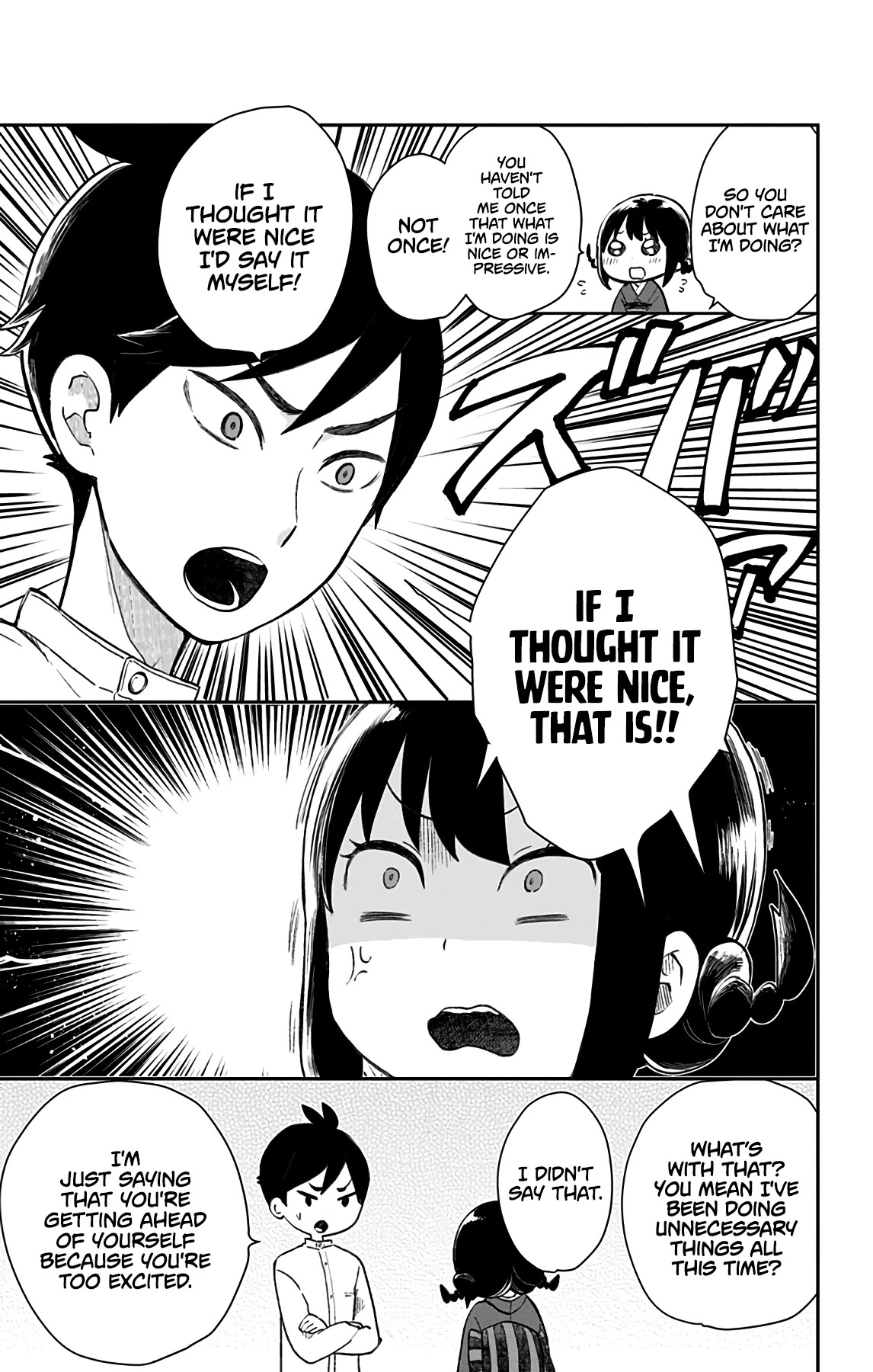 Showa Maiden Fairytale Chapter 32 page 6 - Chapter 32: The inseparable two