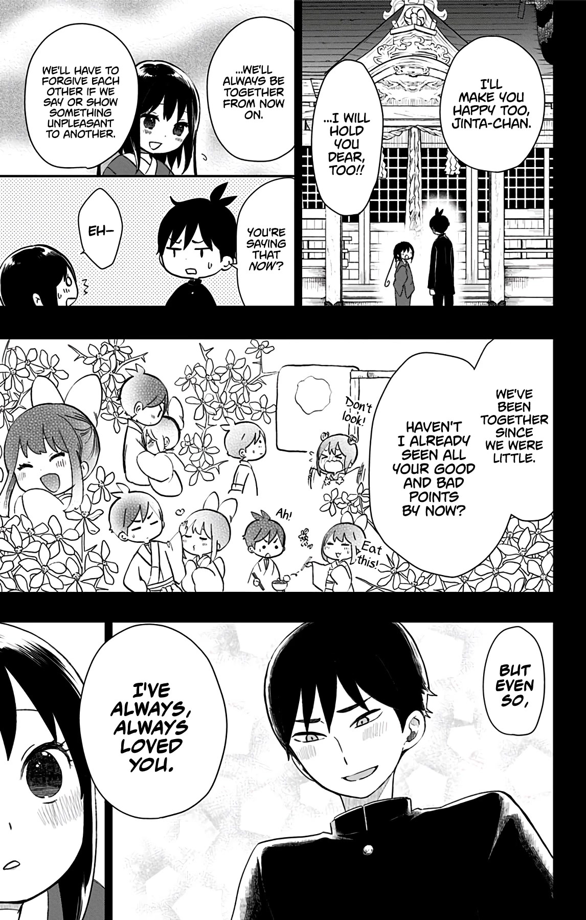 Showa Maiden Fairytale Chapter 33 page 10 - Chapter 33: Unaltering love