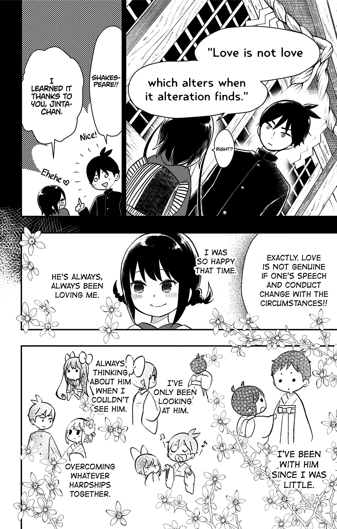 Showa Maiden Fairytale Chapter 33 page 11 - Chapter 33: Unaltering love