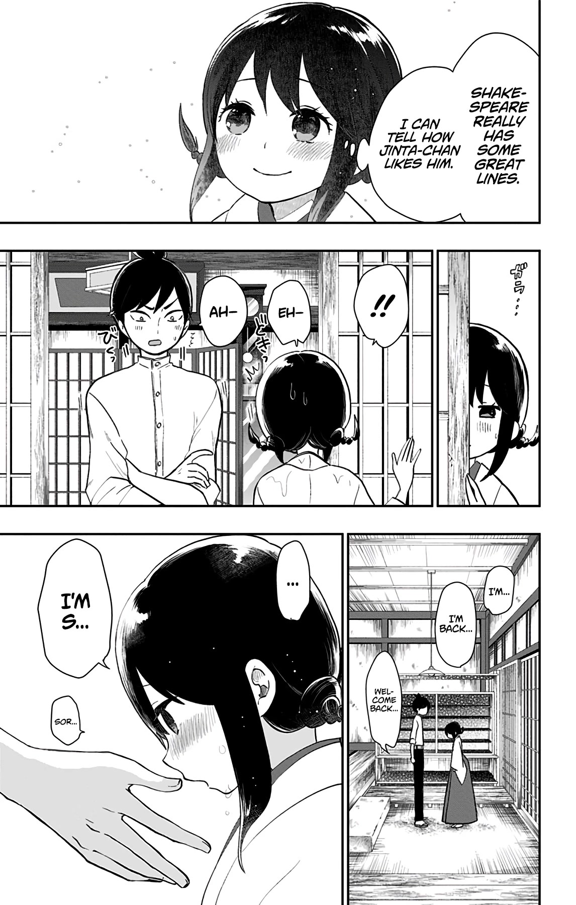 Showa Maiden Fairytale Chapter 33 page 14 - Chapter 33: Unaltering love