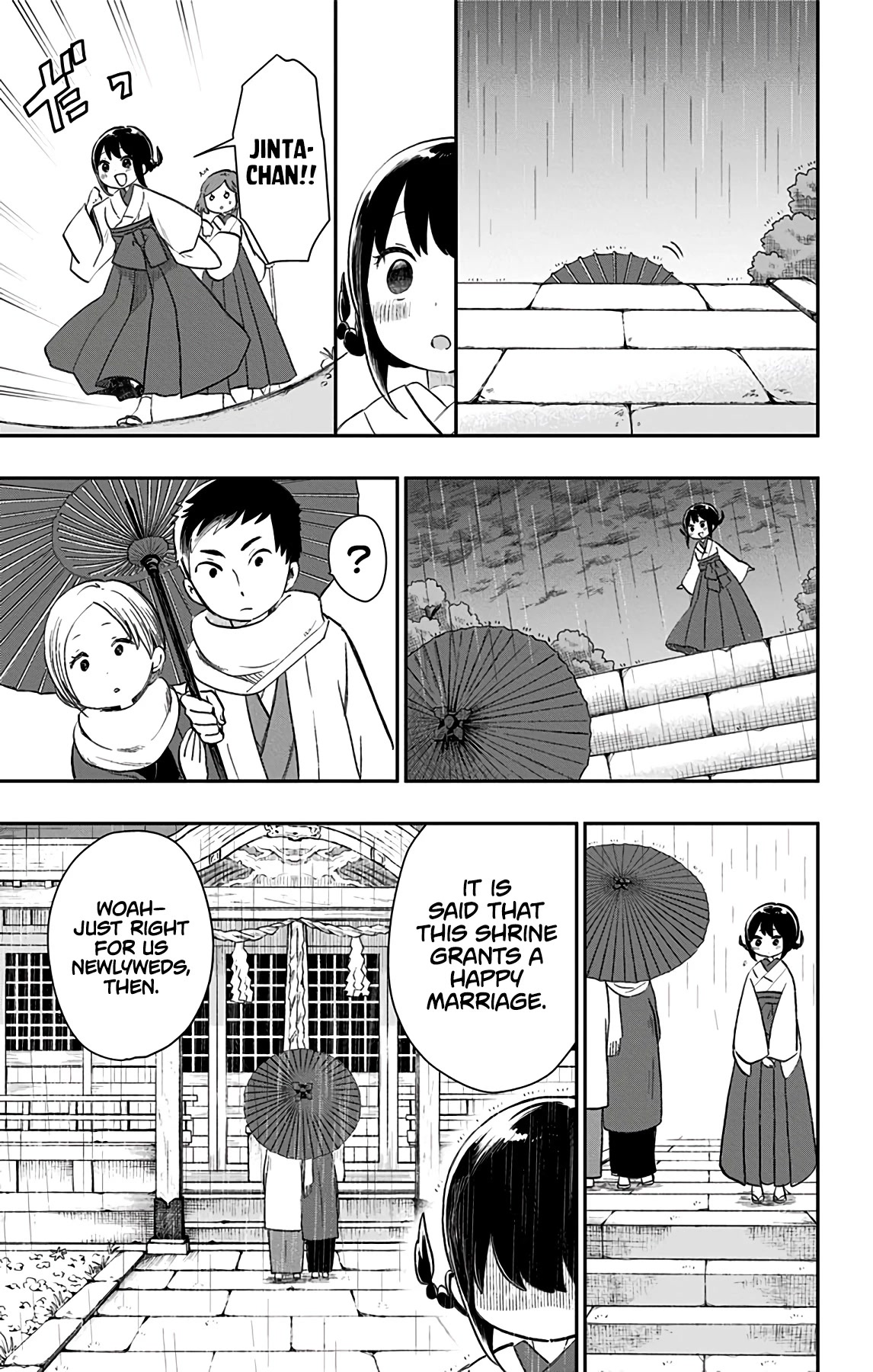 Showa Maiden Fairytale Chapter 33 page 8 - Chapter 33: Unaltering love