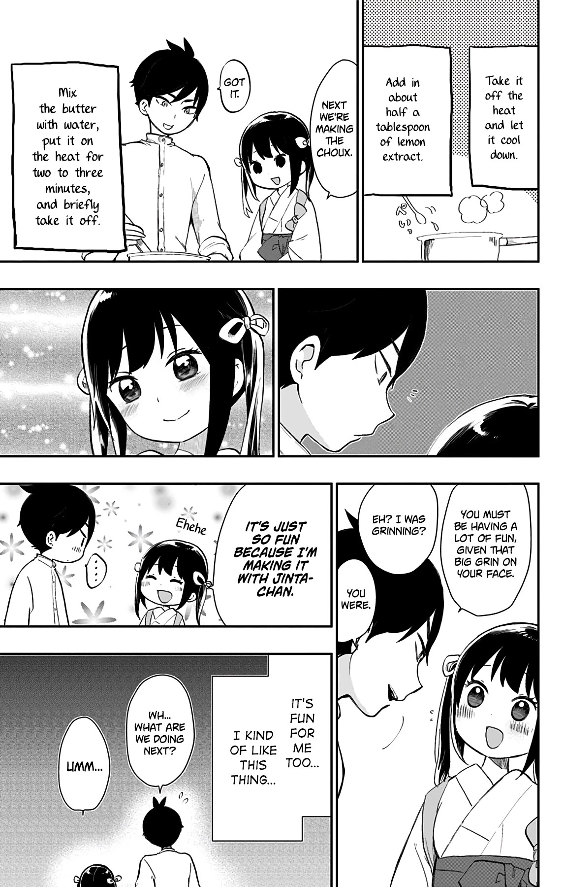 Showa Maiden Fairytale Chapter 34 page 13 - Chapter 34: Red rose