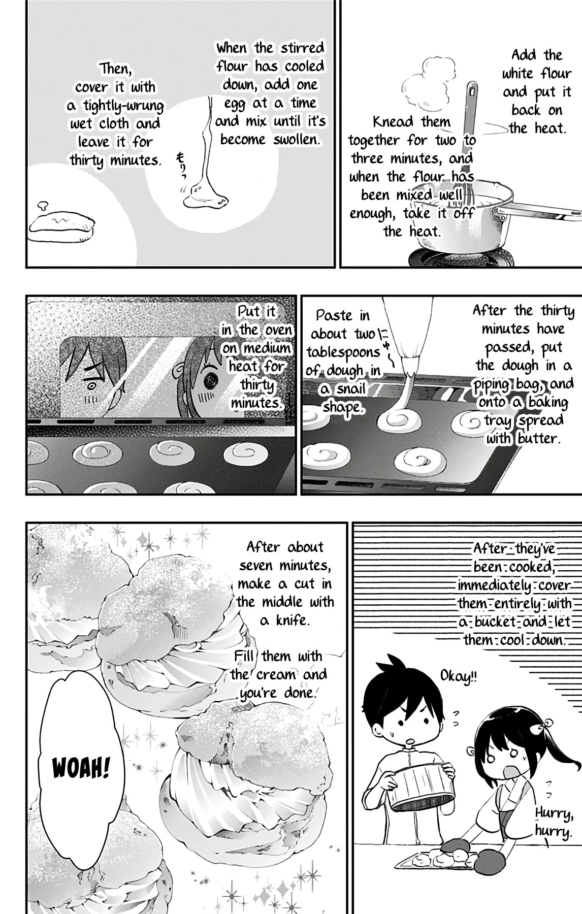 Showa Maiden Fairytale Chapter 34 page 14 - Chapter 34: Red rose