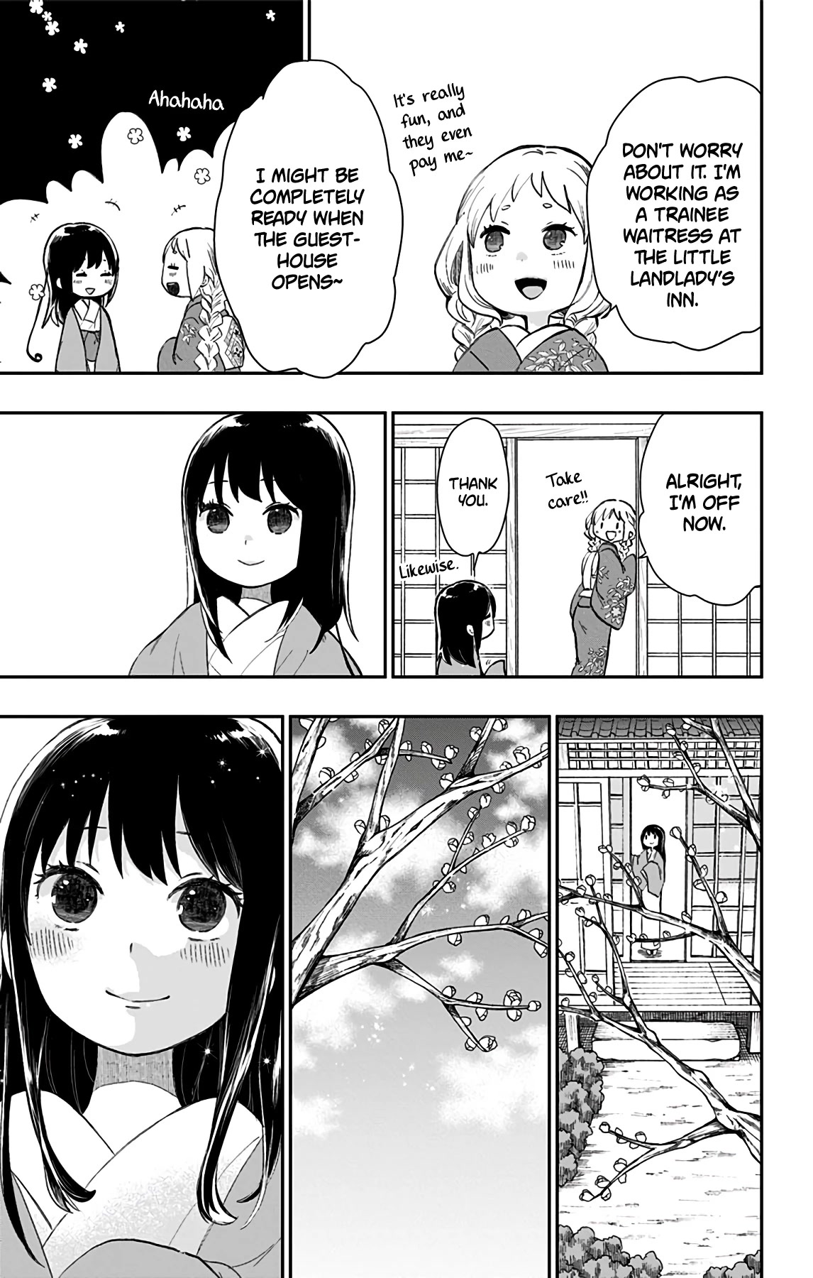Showa Maiden Fairytale Chapter 34 page 5 - Chapter 34: Red rose