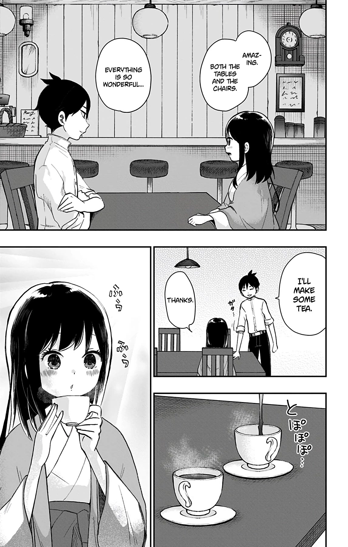 Showa Maiden Fairytale Chapter 34 page 7 - Chapter 34: Red rose