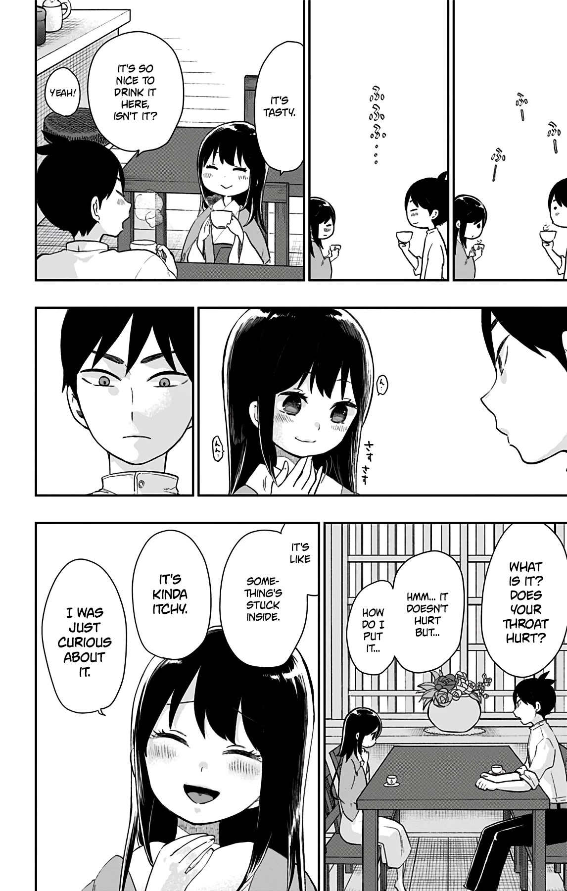 Showa Maiden Fairytale Chapter 34 page 8 - Chapter 34: Red rose