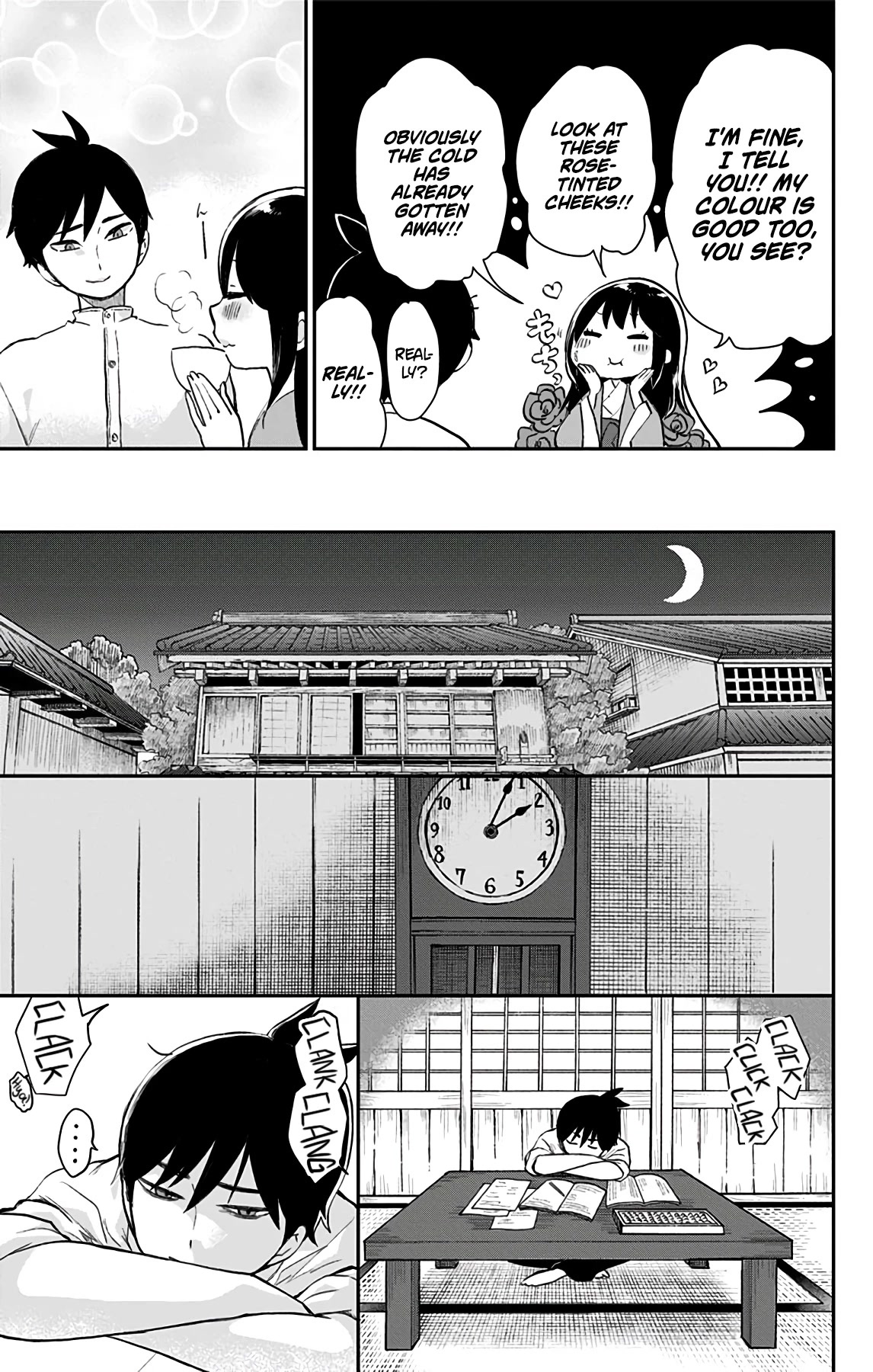 Showa Maiden Fairytale Chapter 34 page 9 - Chapter 34: Red rose