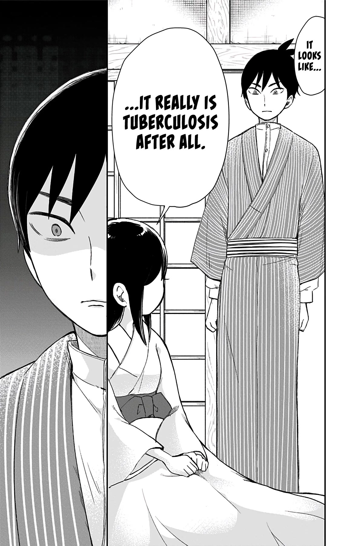 Showa Maiden Fairytale Chapter 35 page 12 - Chapter 35: Glistening resolve