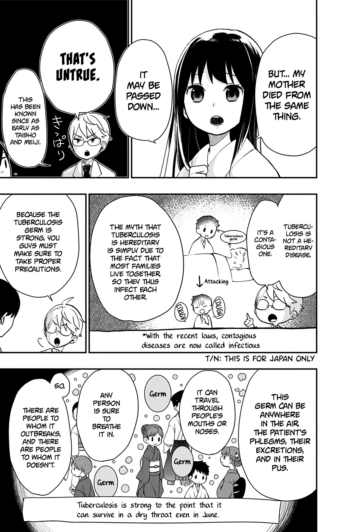 Showa Maiden Fairytale Chapter 35 page 14 - Chapter 35: Glistening resolve