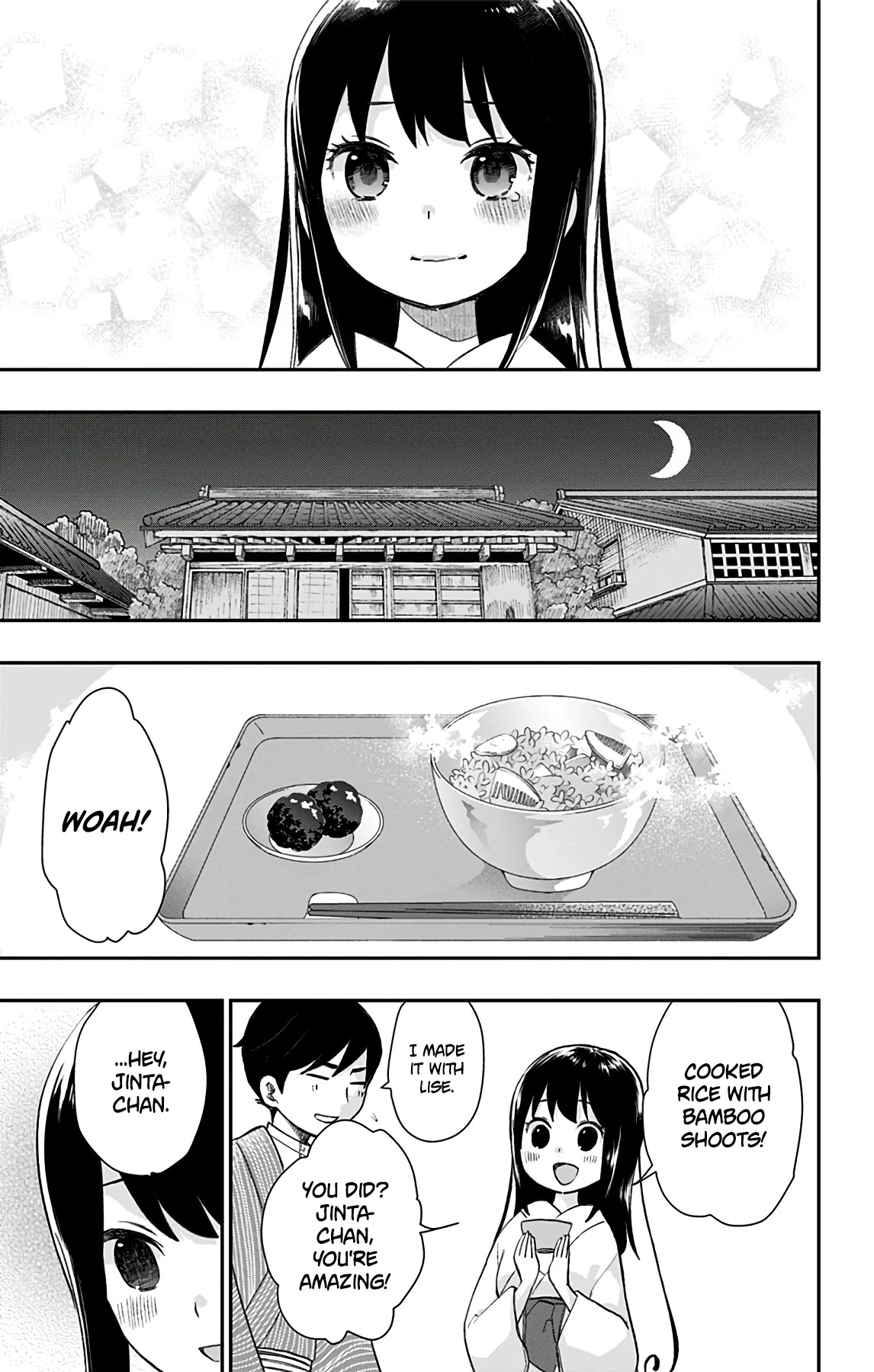 Showa Maiden Fairytale Chapter 35 page 18 - Chapter 35: Glistening resolve