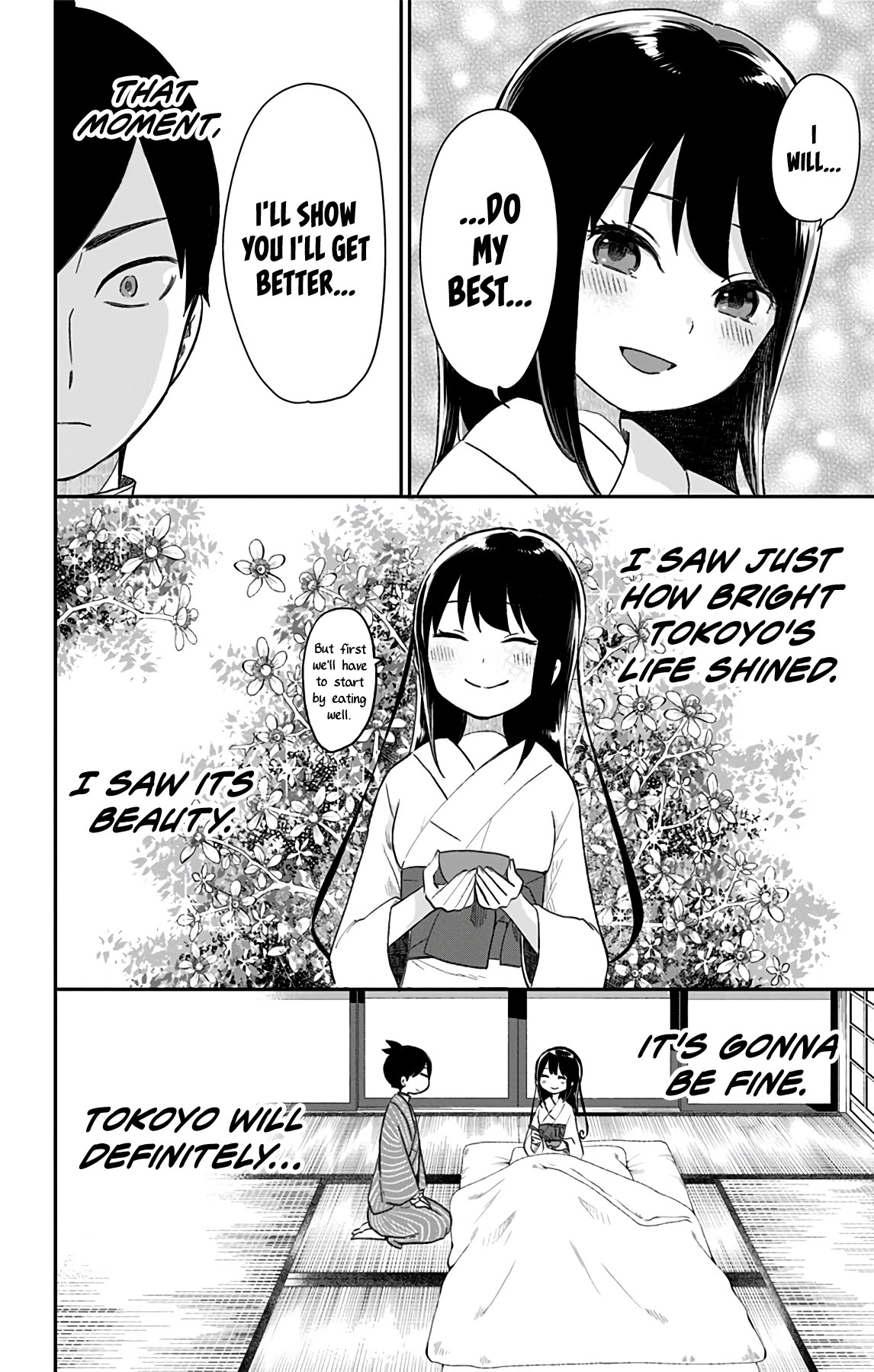 Showa Maiden Fairytale Chapter 35 page 19 - Chapter 35: Glistening resolve