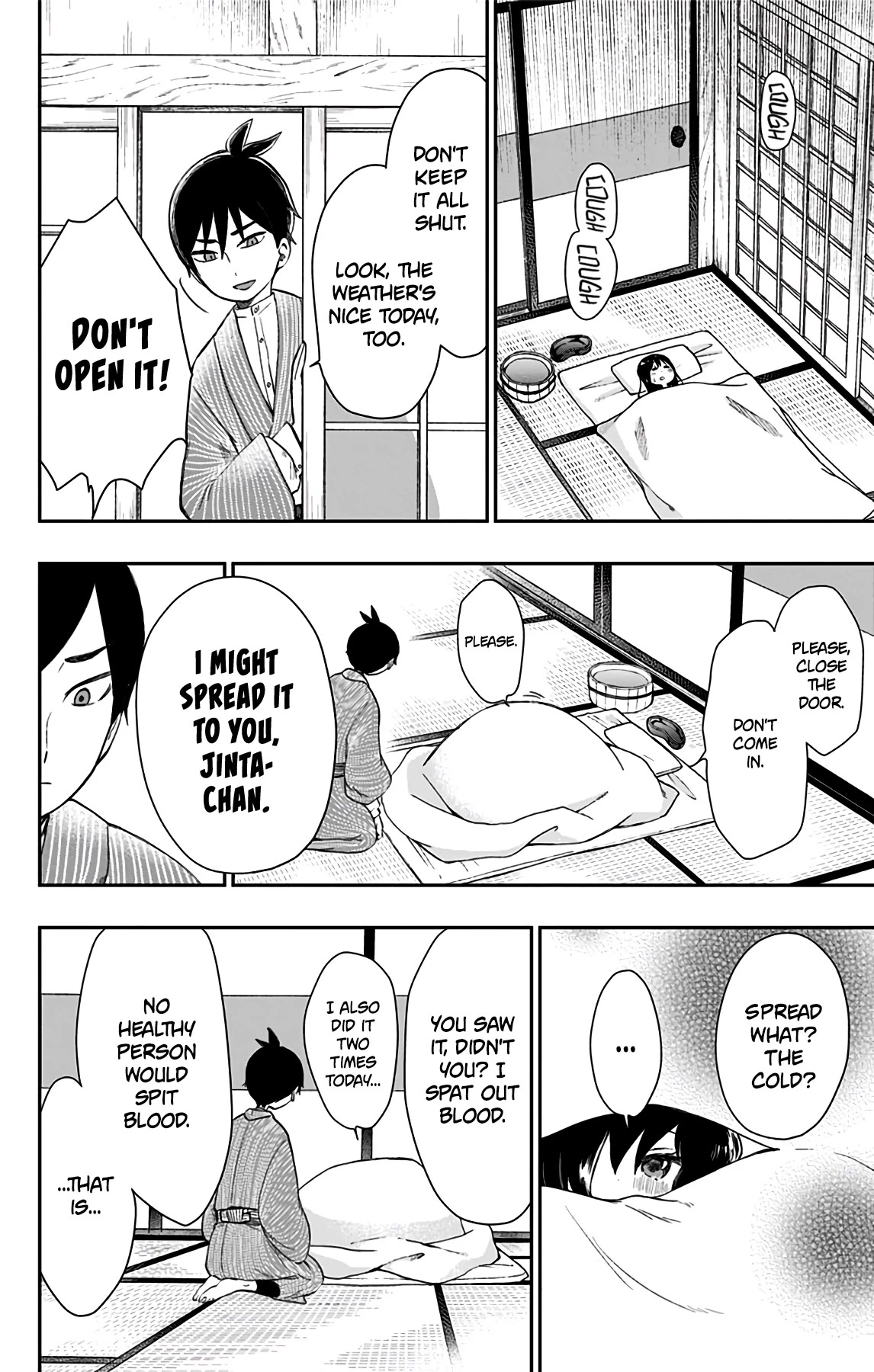 Showa Maiden Fairytale Chapter 35 page 3 - Chapter 35: Glistening resolve