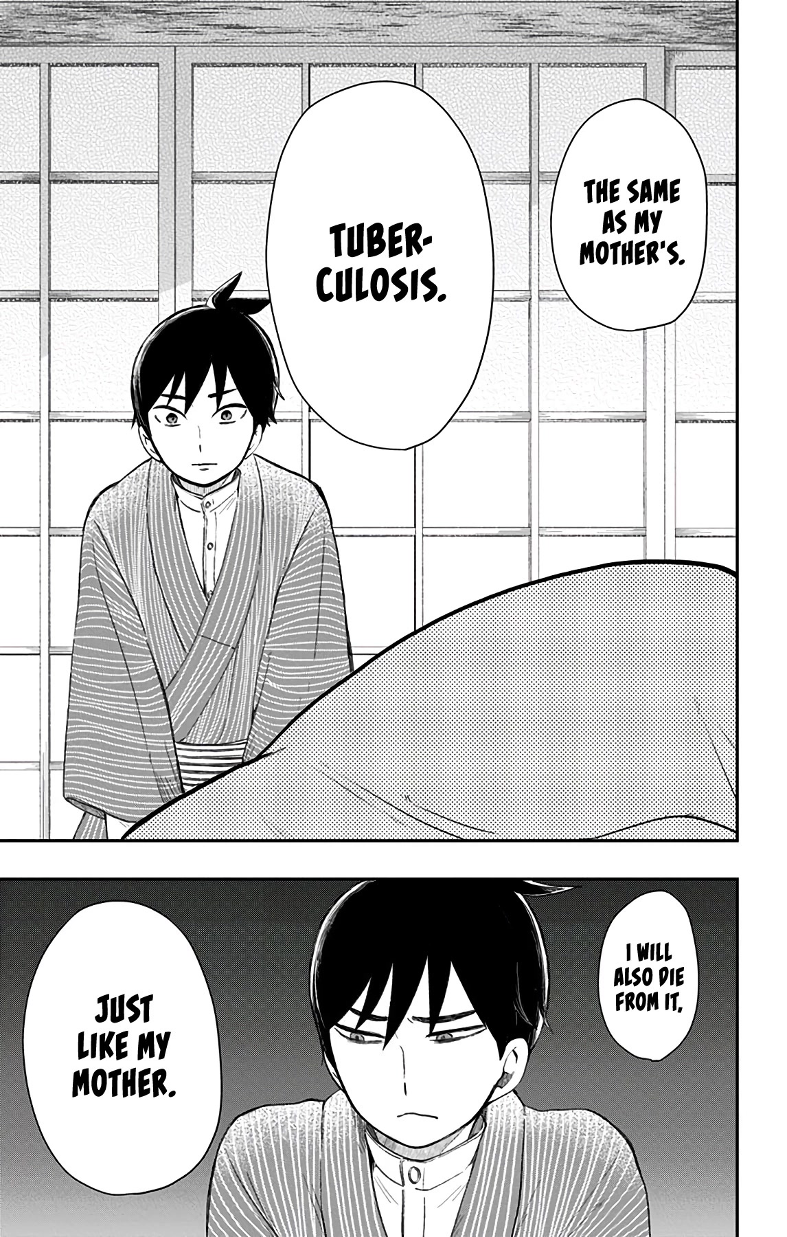 Showa Maiden Fairytale Chapter 35 page 4 - Chapter 35: Glistening resolve