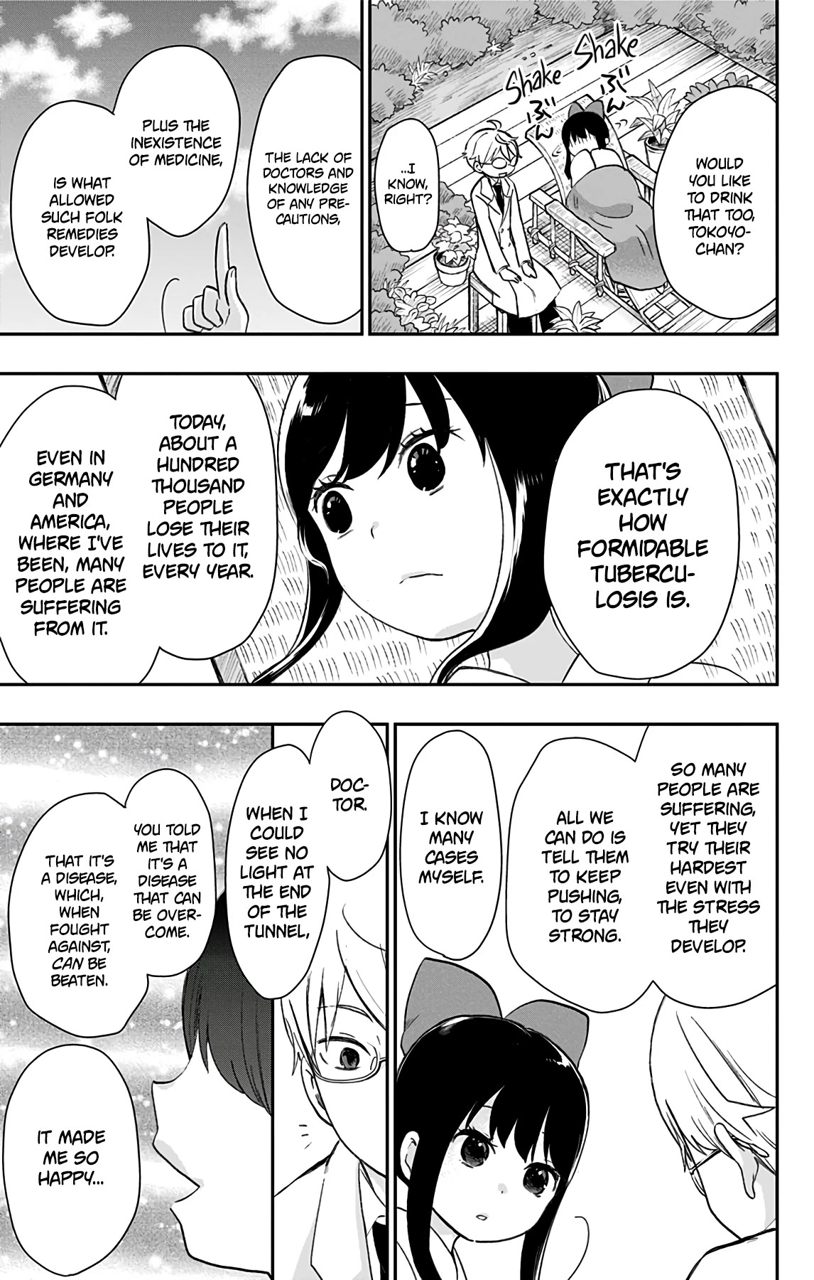 Showa Maiden Fairytale Chapter 36 page 11 - Chapter 36: End of the fairy tale