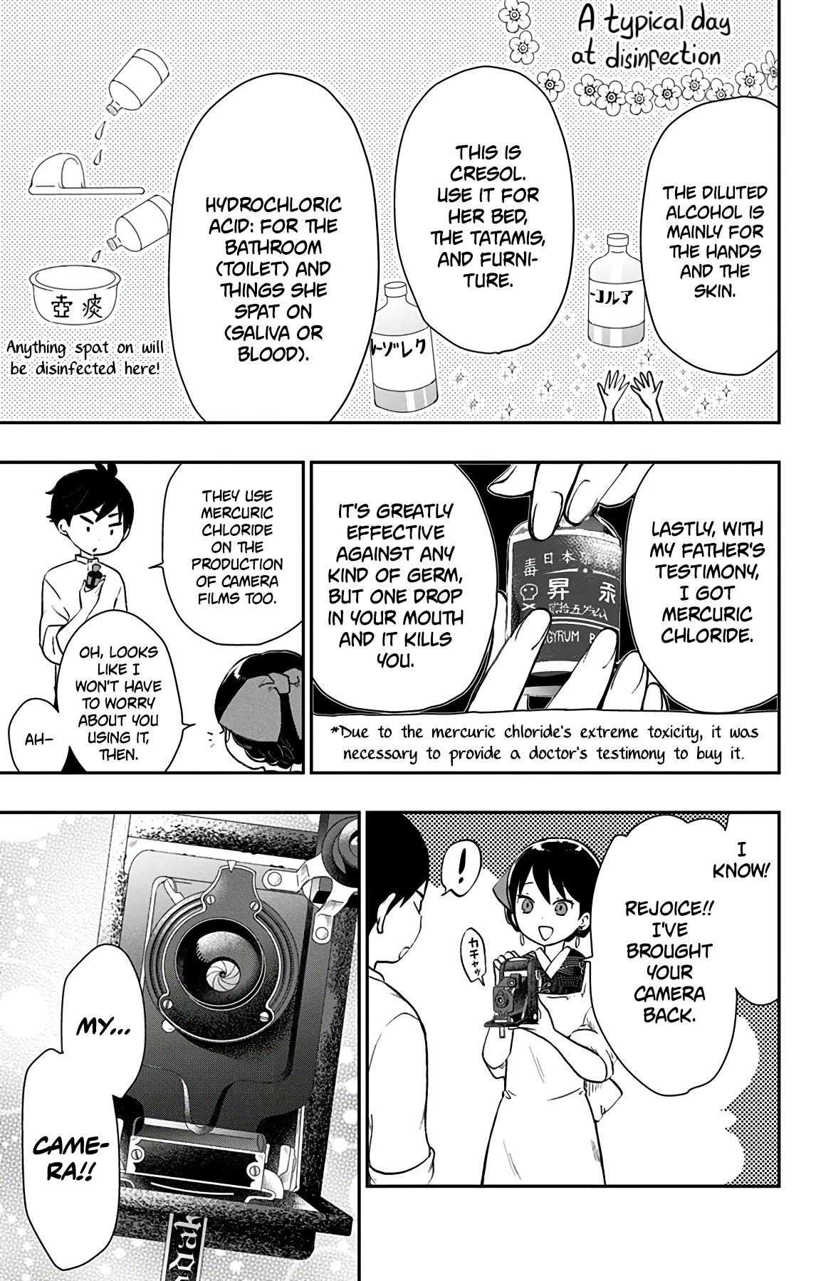Showa Maiden Fairytale Chapter 36 page 13 - Chapter 36: End of the fairy tale