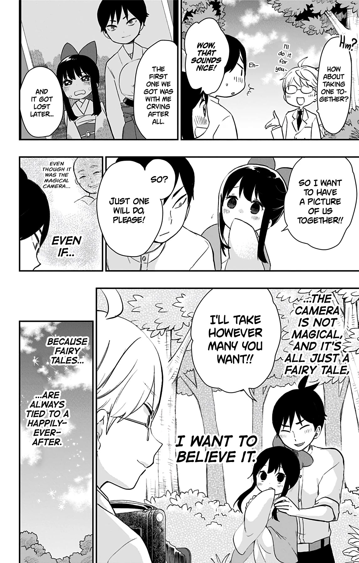 Showa Maiden Fairytale Chapter 36 page 16 - Chapter 36: End of the fairy tale