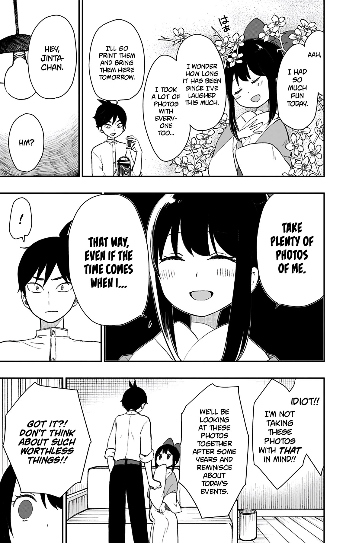 Showa Maiden Fairytale Chapter 36 page 17 - Chapter 36: End of the fairy tale
