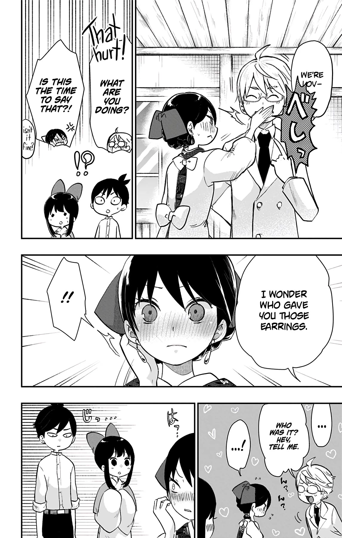 Showa Maiden Fairytale Chapter 36 page 8 - Chapter 36: End of the fairy tale