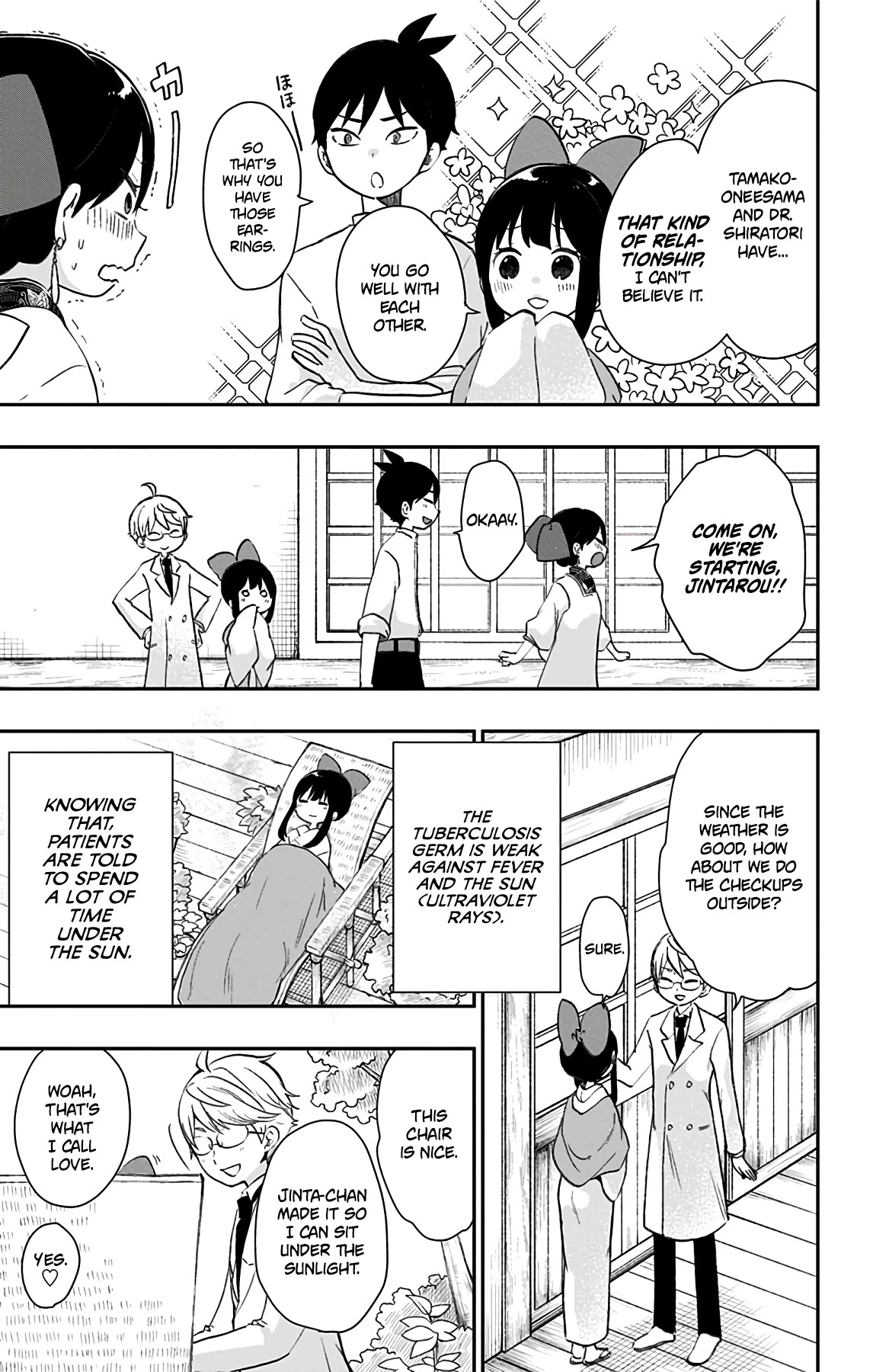 Showa Maiden Fairytale Chapter 36 page 9 - Chapter 36: End of the fairy tale