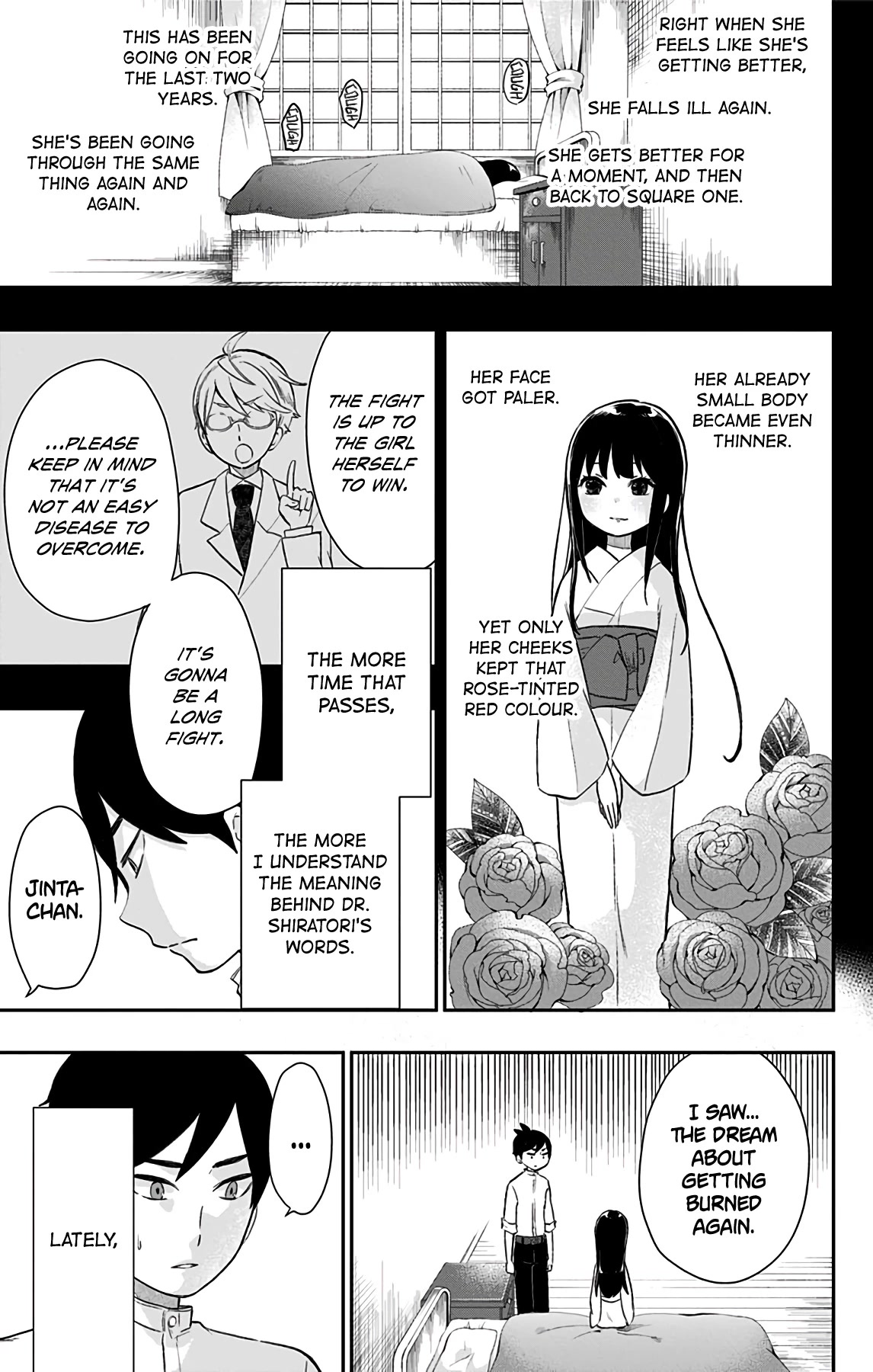 Showa Maiden Fairytale Chapter 37 page 11 - Chapter 37: Contemplating death