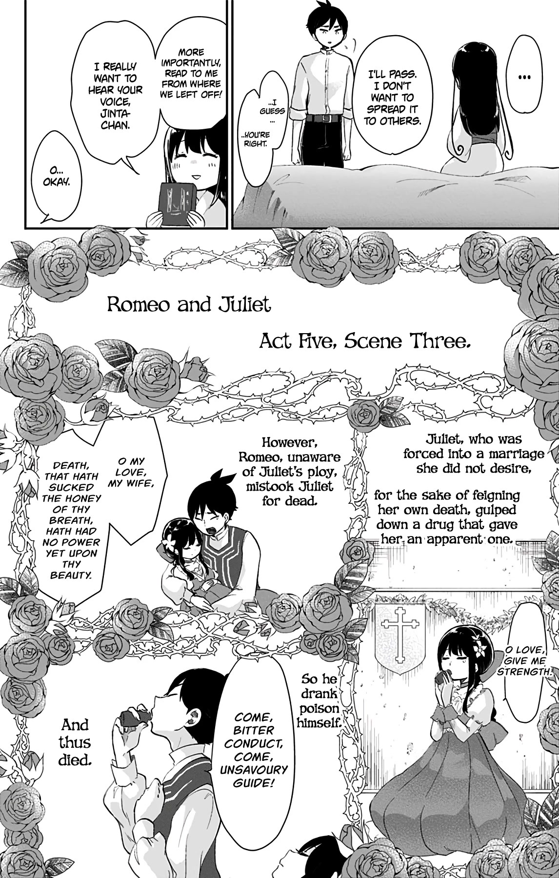 Showa Maiden Fairytale Chapter 37 page 14 - Chapter 37: Contemplating death