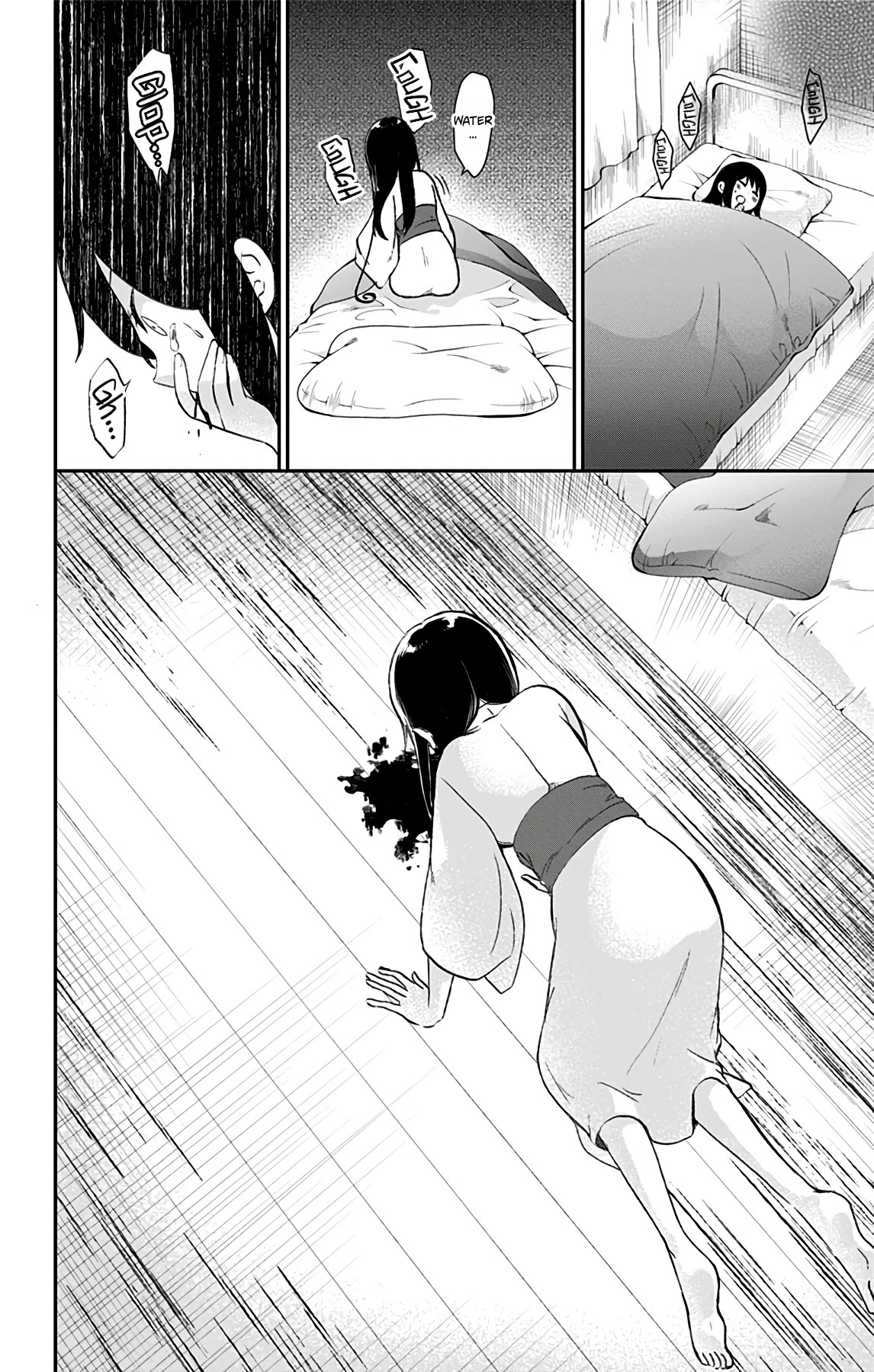Showa Maiden Fairytale Chapter 37 page 18 - Chapter 37: Contemplating death