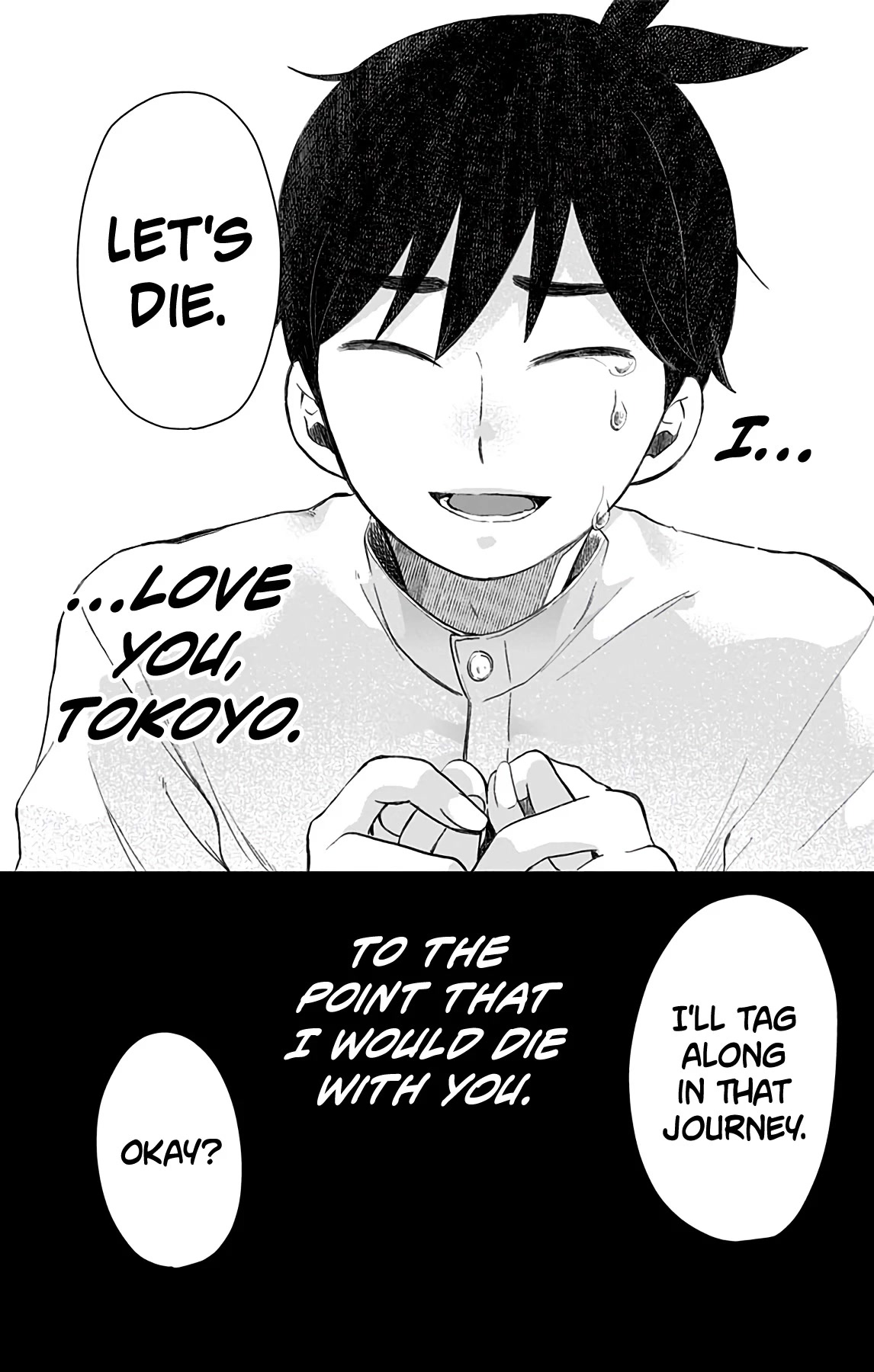 Showa Maiden Fairytale Chapter 37 page 24 - Chapter 37: Contemplating death