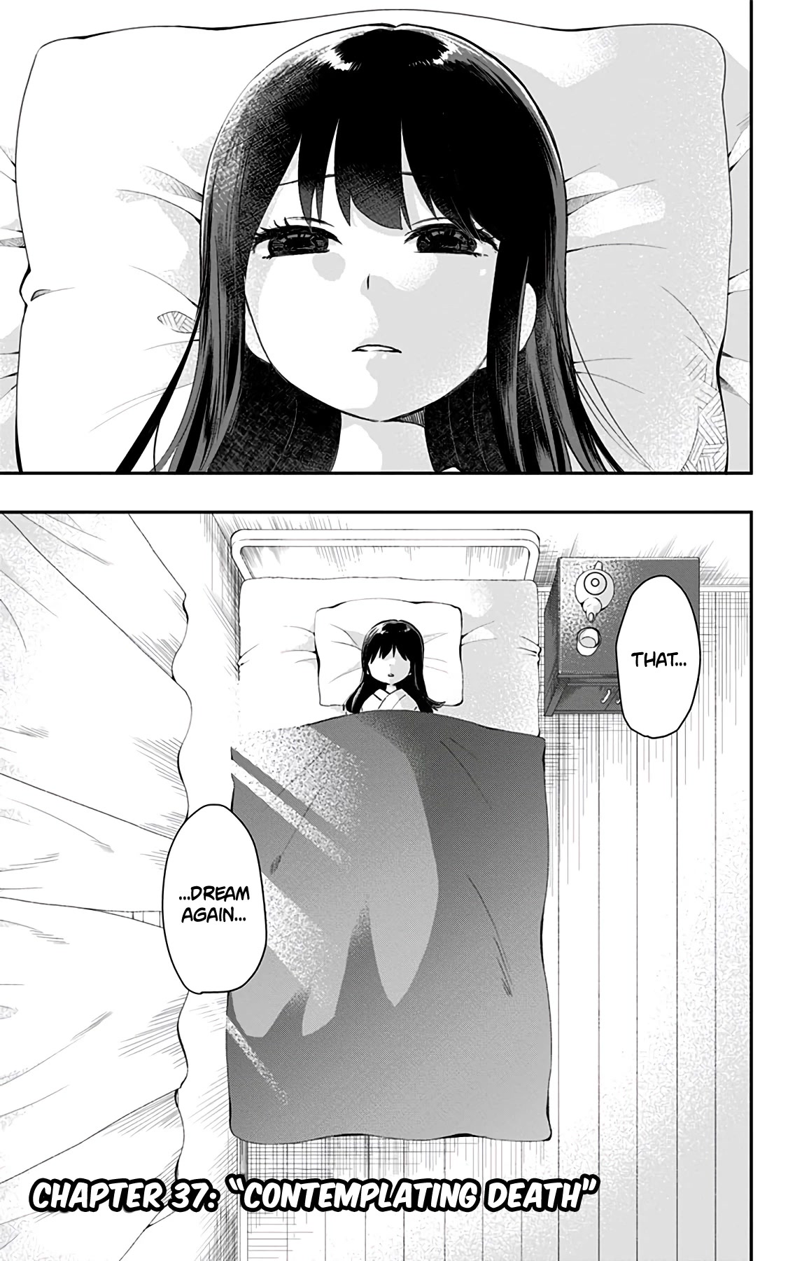Showa Maiden Fairytale Chapter 37 page 3 - Chapter 37: Contemplating death