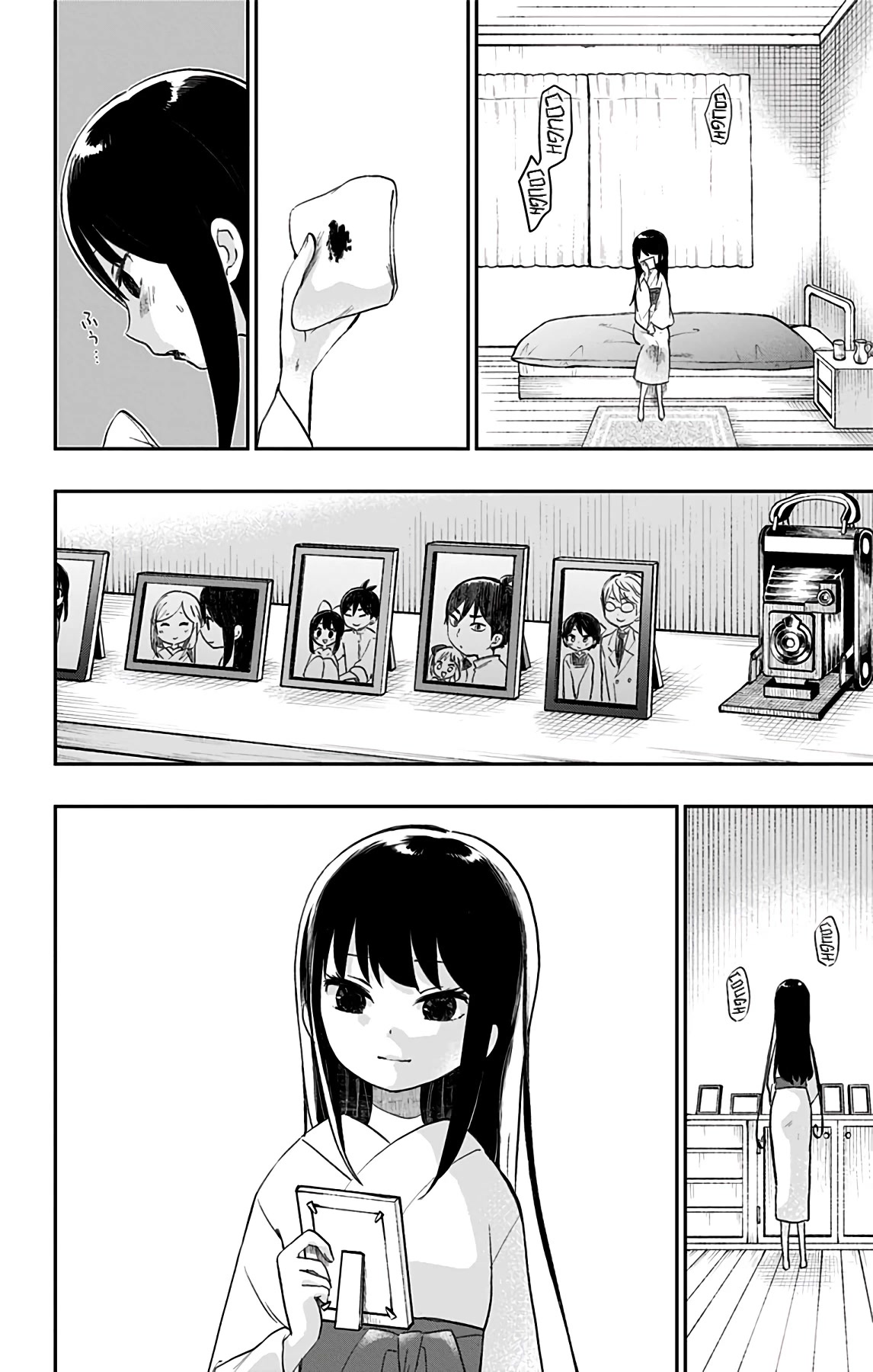 Showa Maiden Fairytale Chapter 37 page 6 - Chapter 37: Contemplating death