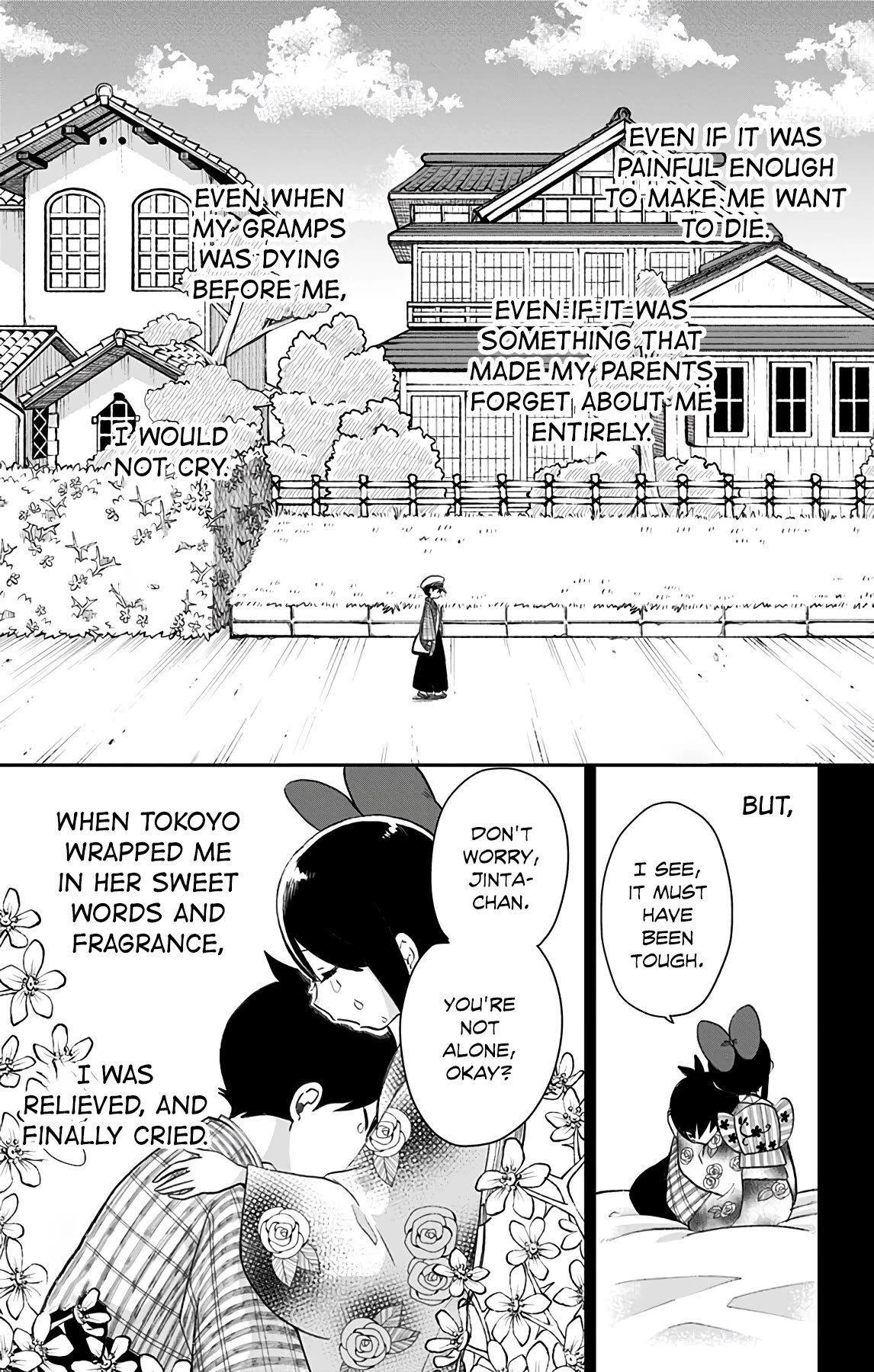 Showa Maiden Fairytale Chapter 38 page 1 - Chapter 38: The words hidden within