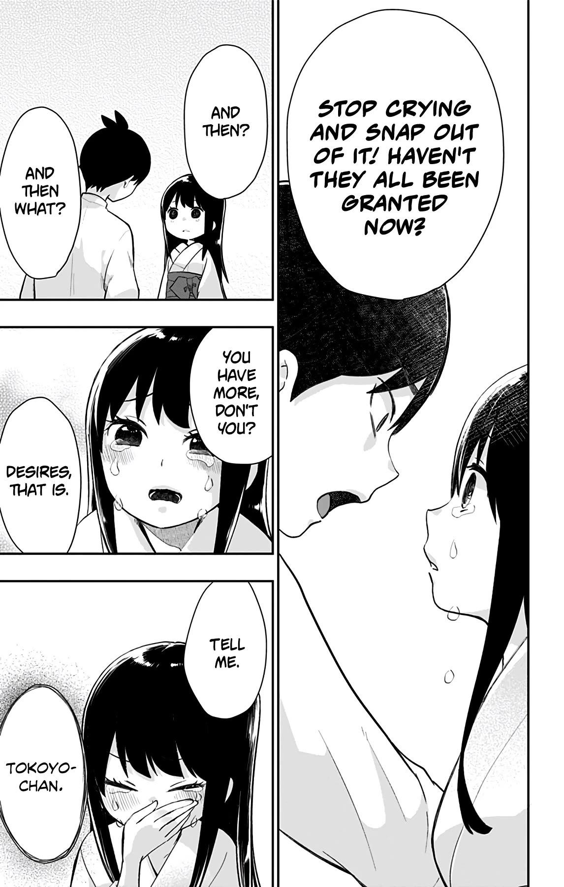 Showa Maiden Fairytale Chapter 38 page 11 - Chapter 38: The words hidden within