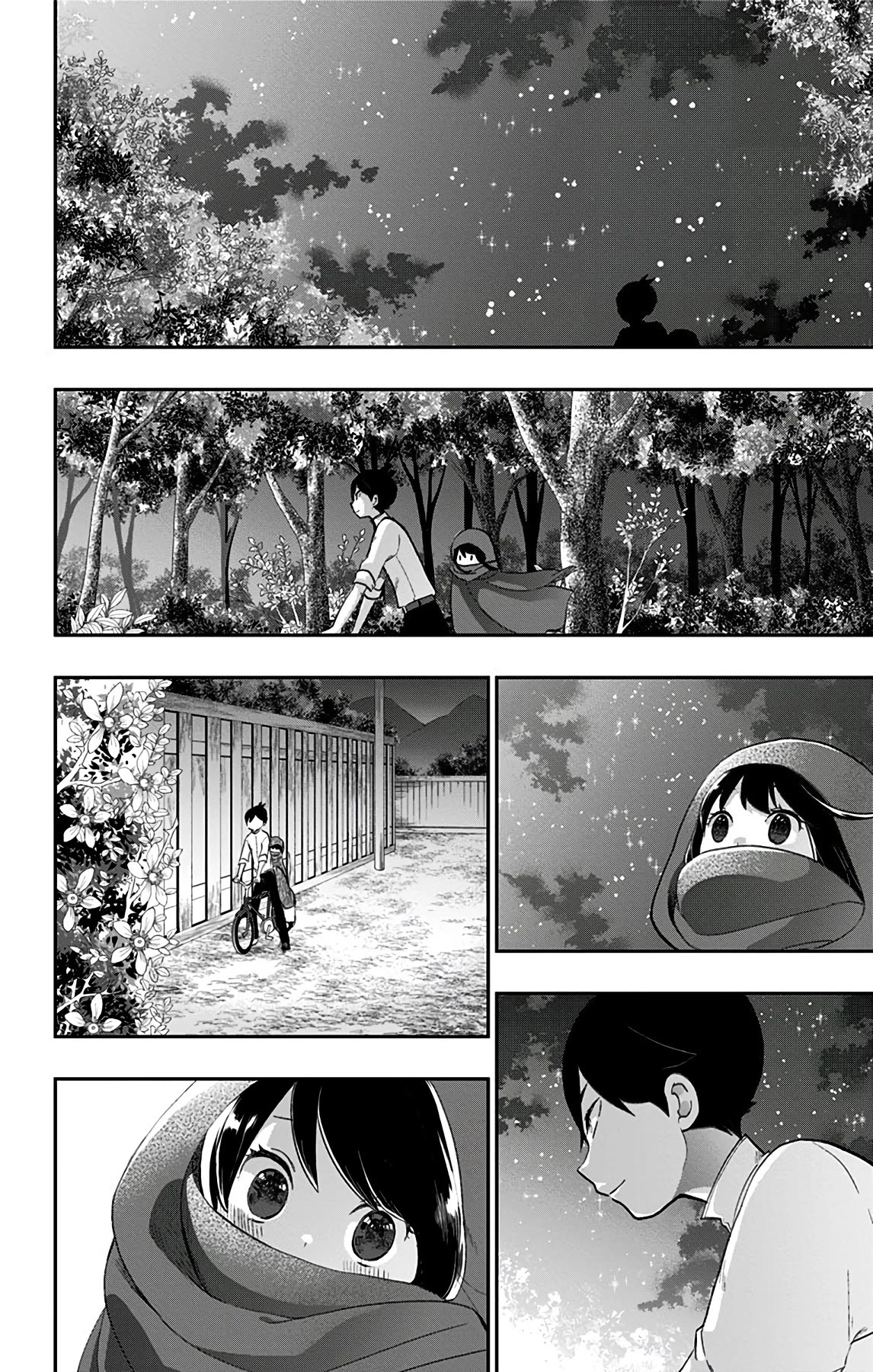 Showa Maiden Fairytale Chapter 38 page 18 - Chapter 38: The words hidden within