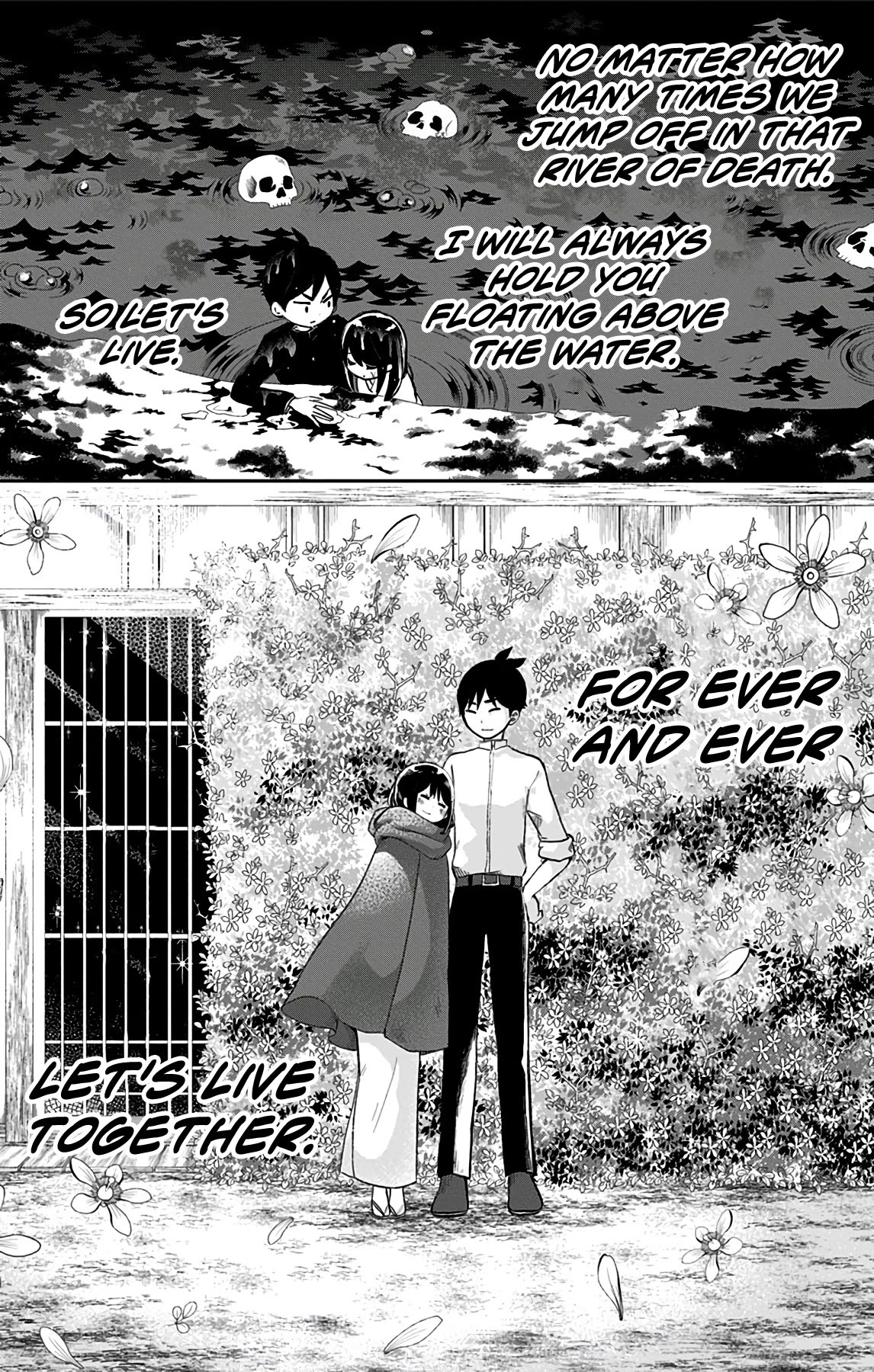Showa Maiden Fairytale Chapter 38 page 21 - Chapter 38: The words hidden within