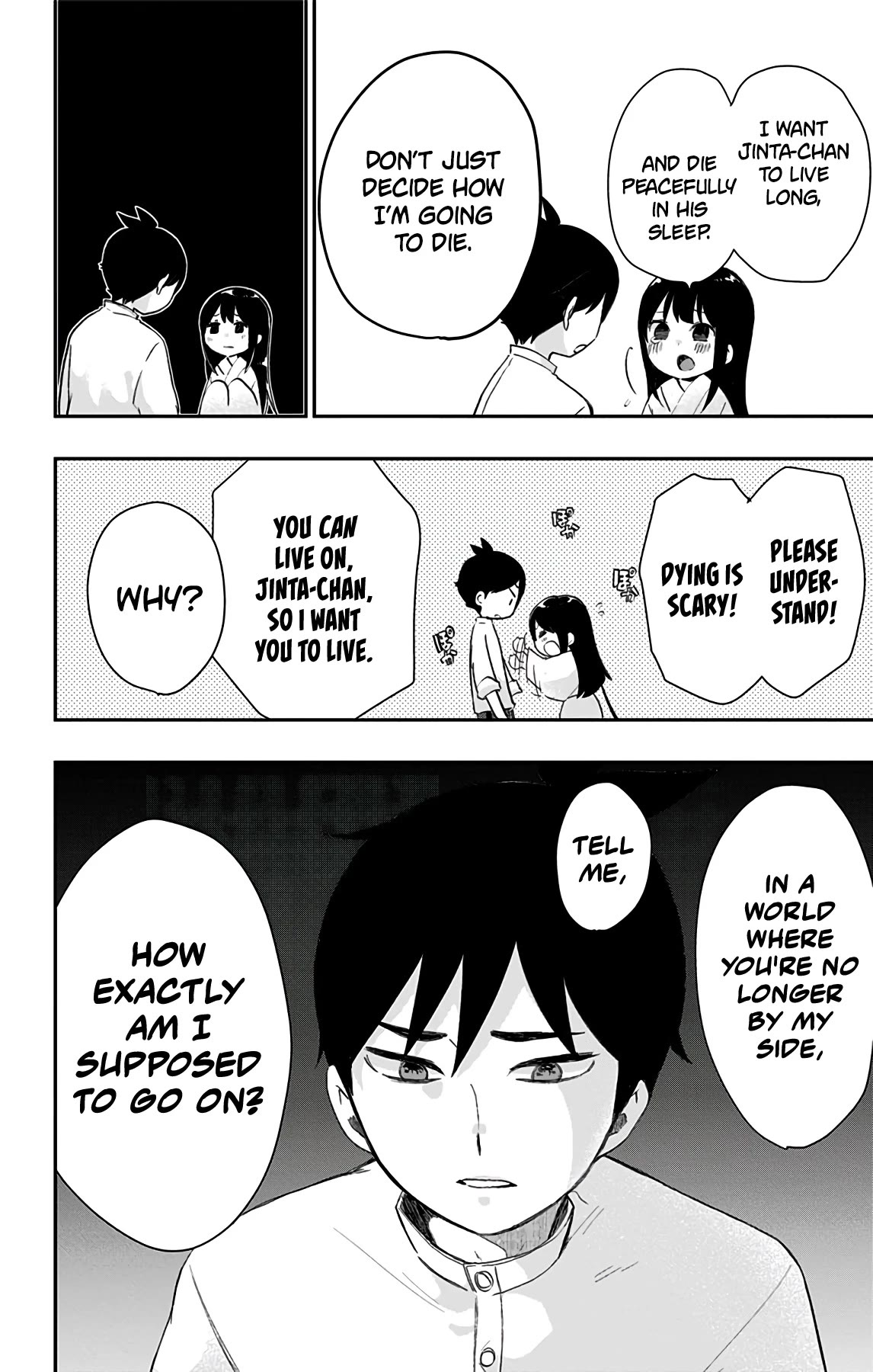 Showa Maiden Fairytale Chapter 38 page 6 - Chapter 38: The words hidden within