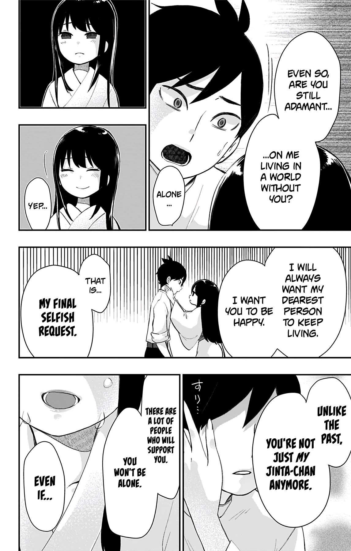 Showa Maiden Fairytale Chapter 38 page 8 - Chapter 38: The words hidden within