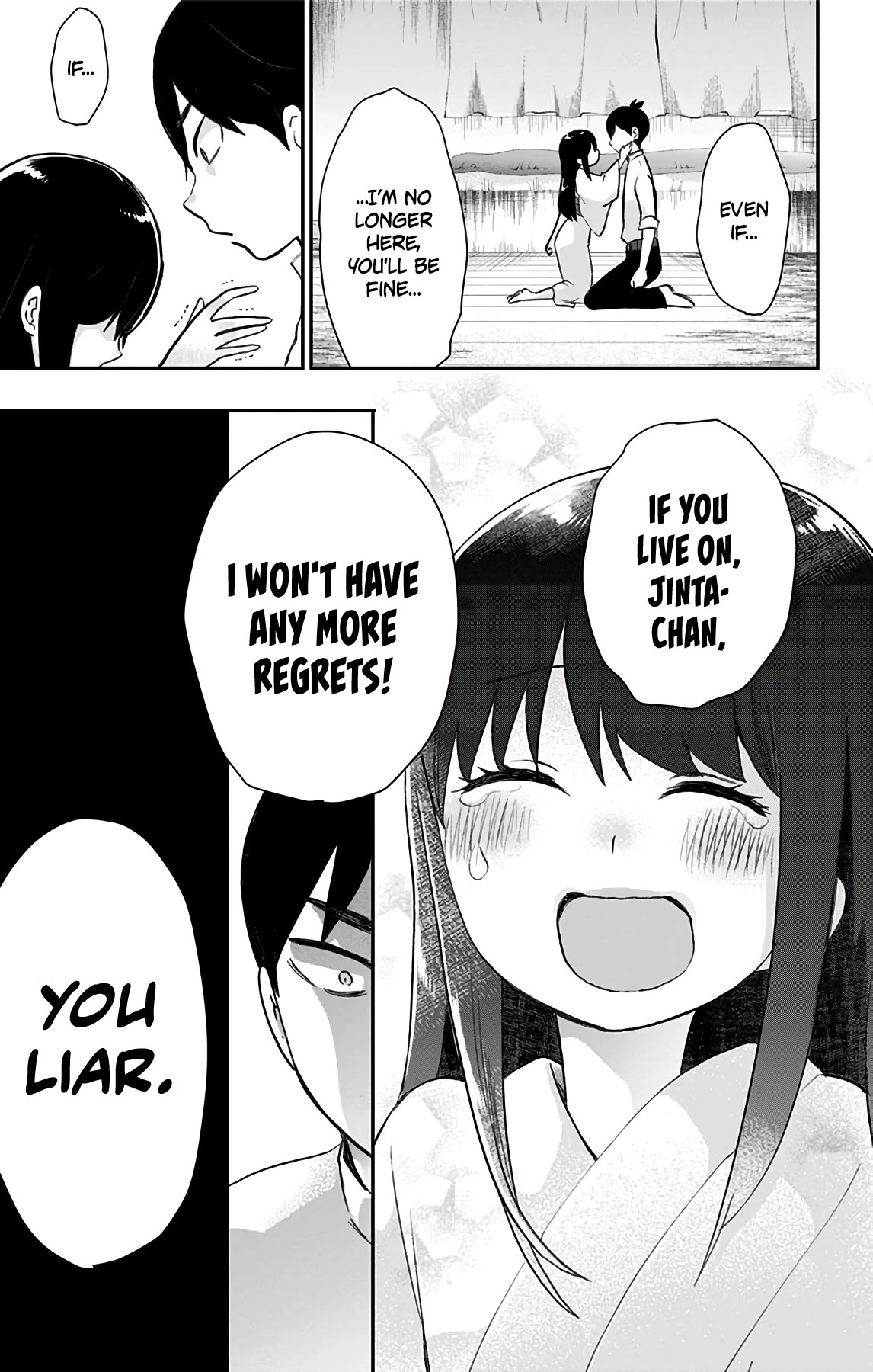 Showa Maiden Fairytale Chapter 38 page 9 - Chapter 38: The words hidden within