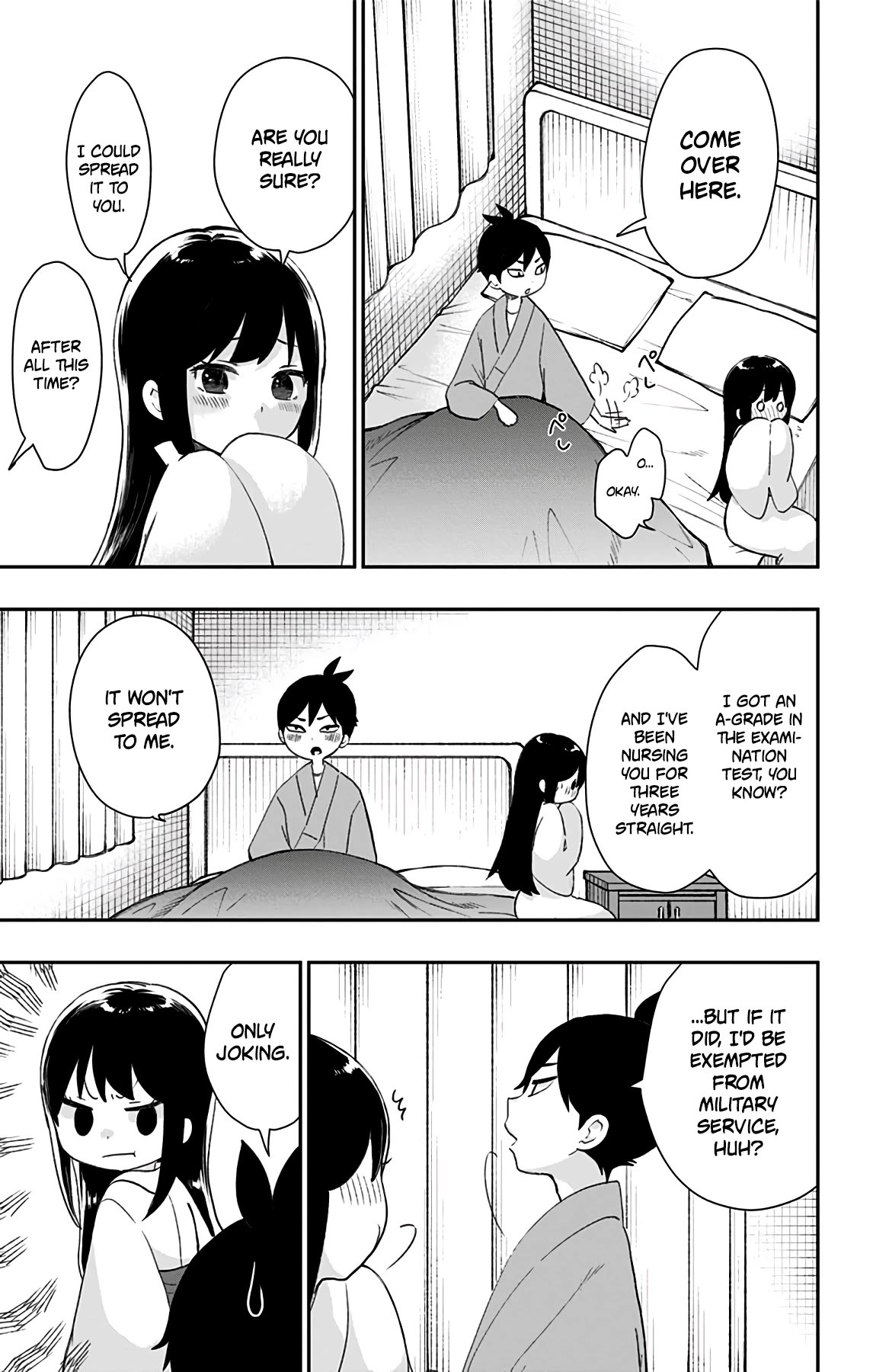 Showa Maiden Fairytale Chapter 39 page 13 - Chapter 39: Together in death
