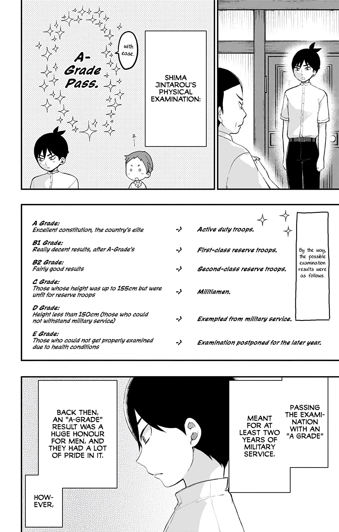 Showa Maiden Fairytale Chapter 39 page 2 - Chapter 39: Together in death