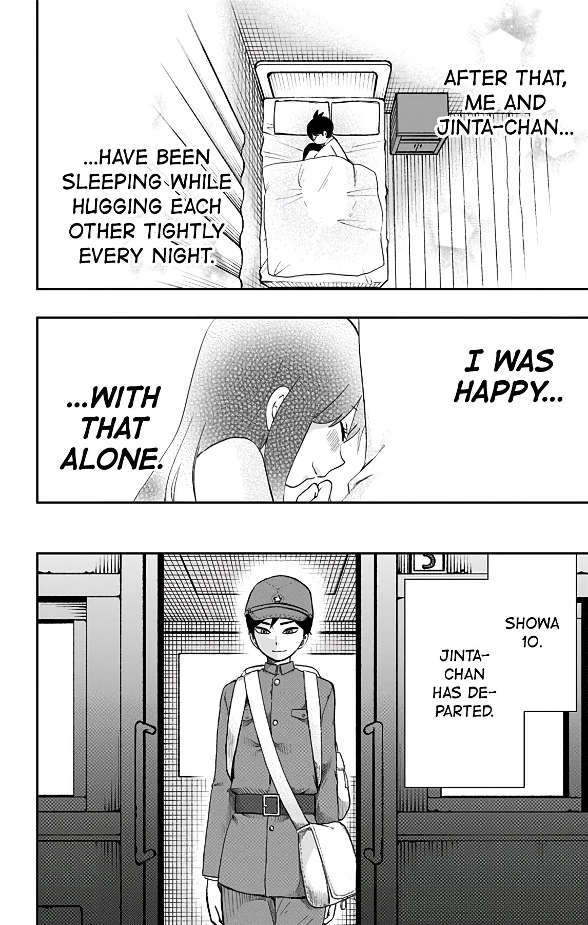 Showa Maiden Fairytale Chapter 39 page 20 - Chapter 39: Together in death