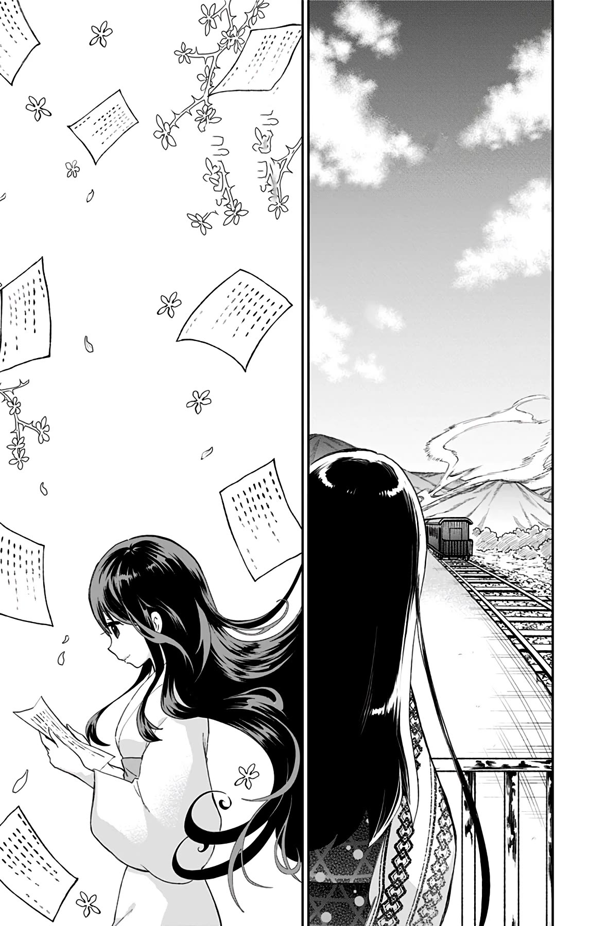 Showa Maiden Fairytale Chapter 39 page 21 - Chapter 39: Together in death
